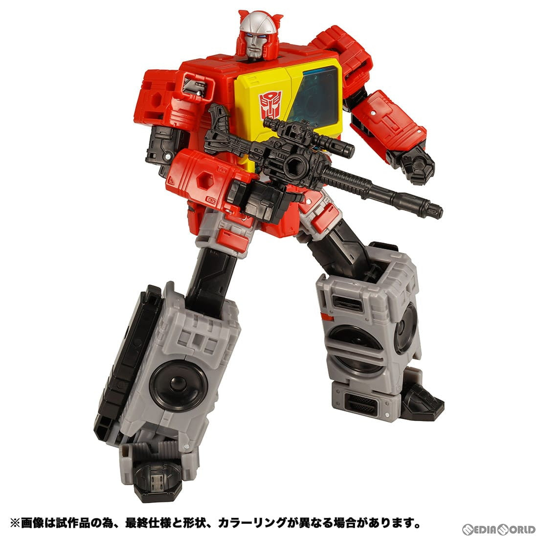 【中古即納】[TOY] トランスフォーマー キングダム KD-21 オートボットブラスター&イジェクト 完成トイ タカラトミー(20220730)