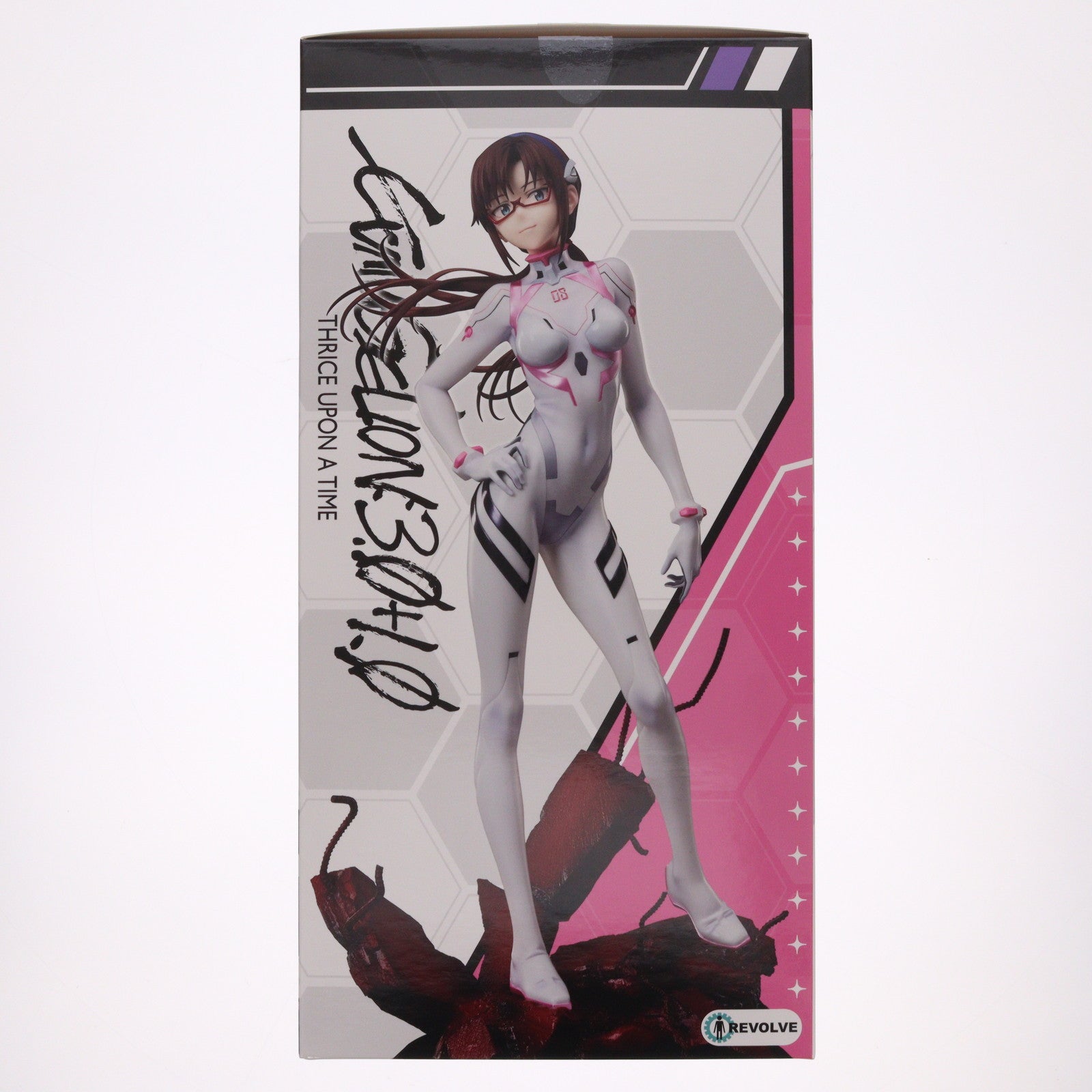 【中古即納】[FIG] 真希波・マリ・イラストリアス[ラストミッション] シン・エヴァンゲリオン劇場版 1/7 完成品 フィギュア リボルブ(20230204)