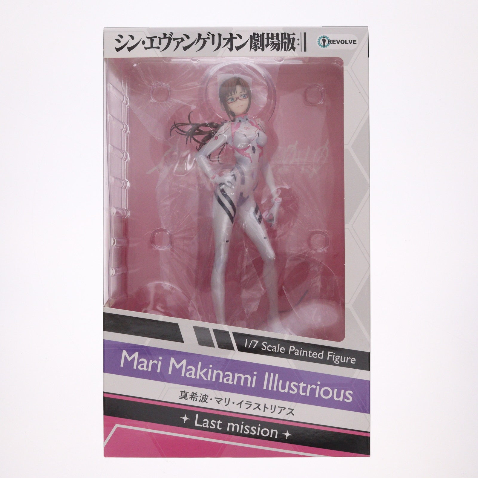 【中古即納】[FIG] 真希波・マリ・イラストリアス[ラストミッション] シン・エヴァンゲリオン劇場版 1/7 完成品 フィギュア リボルブ(20230204)