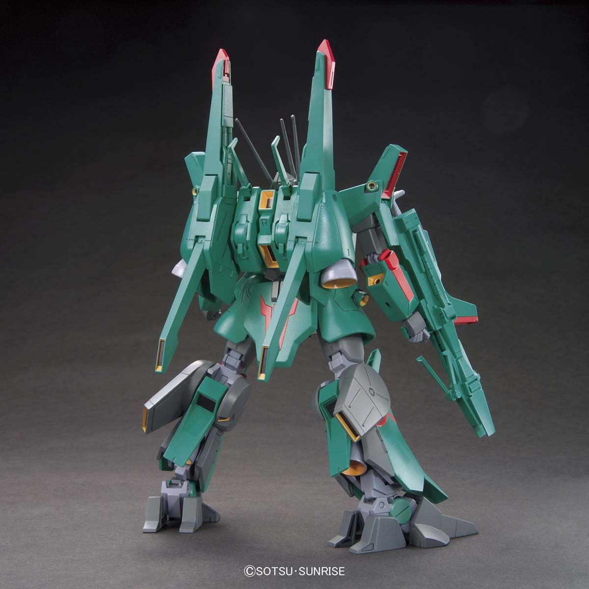 【予約安心出荷】[PTM] (再販) HGUC 1/144 AMX-014 ドーベン・ウルフ 機動戦士ガンダムZZ(ダブルゼータ) プラモデル(5062914) バンダイスピリッツ(2025年9月)