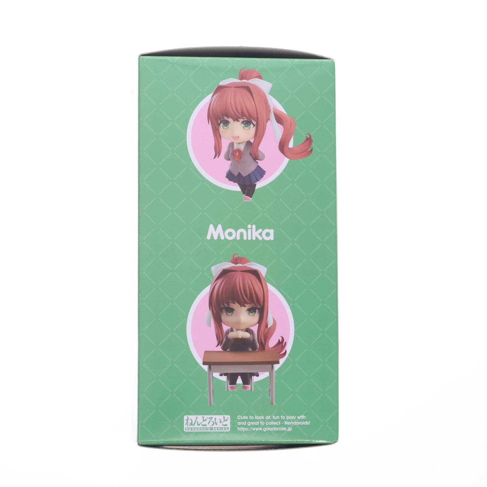 【中古即納】[FIG] ねんどろいど 1817 モニカ ドキドキ文芸部! 完成品 可動フィギュア グッドスマイルカンパニー(20221008)