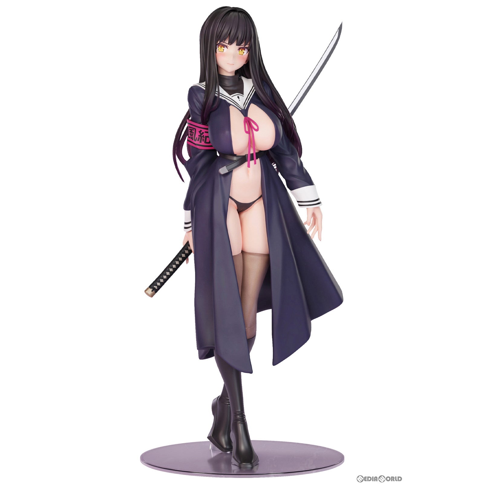 【中古即納】[FIG] 「恥・即・斬 風紀委員長」illustrated by ポップキュン 1/6 完成品 フィギュア B´full FOTS JAPAN(ビーフルフォトスジャパン)(20221030)