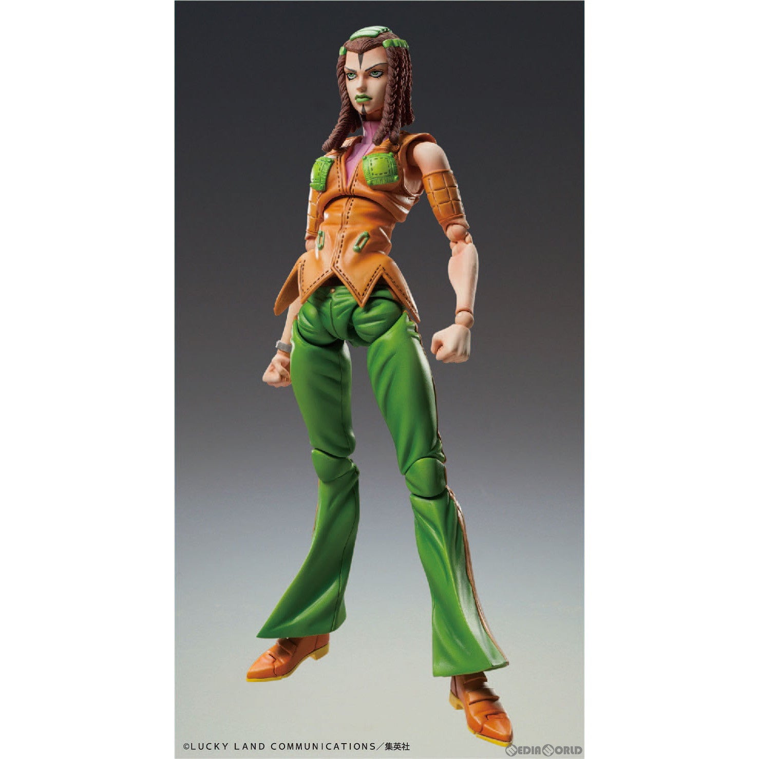 【中古即納】[FIG] (再販)超像可動 E・コステロ ジョジョの奇妙な冒険 第6部 ストーンオーシャン 完成品 可動フィギュア メディコス・エンタテインメント(20221222)