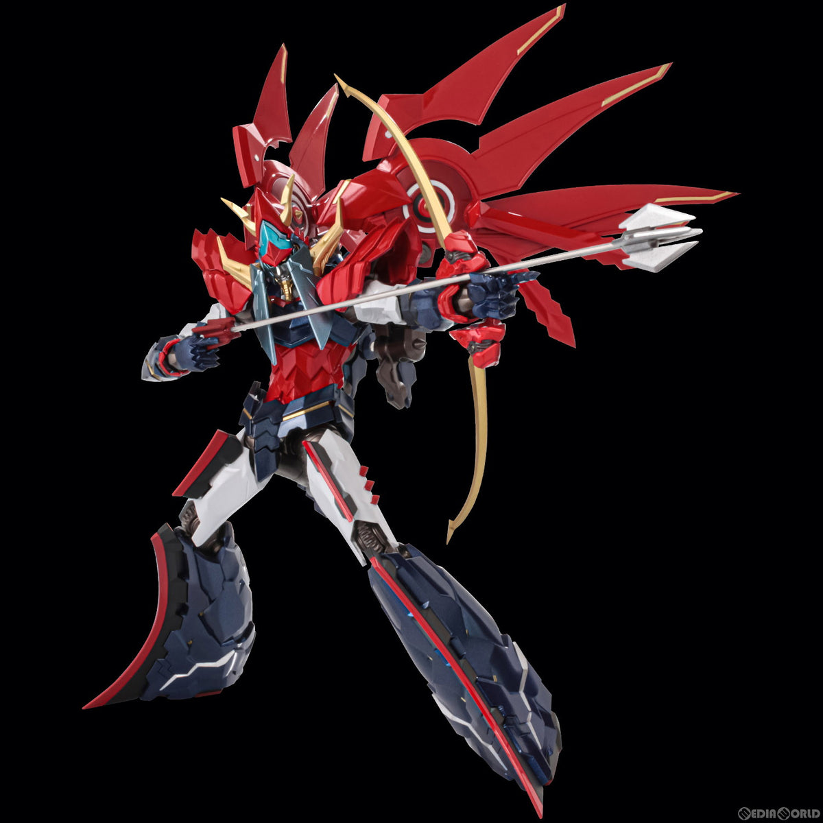 【中古即納】[FIG] RIOBOT ライディーン 勇者ライディーン 完成品 可動フィギュア 千値練(せんちねる)(20221113)