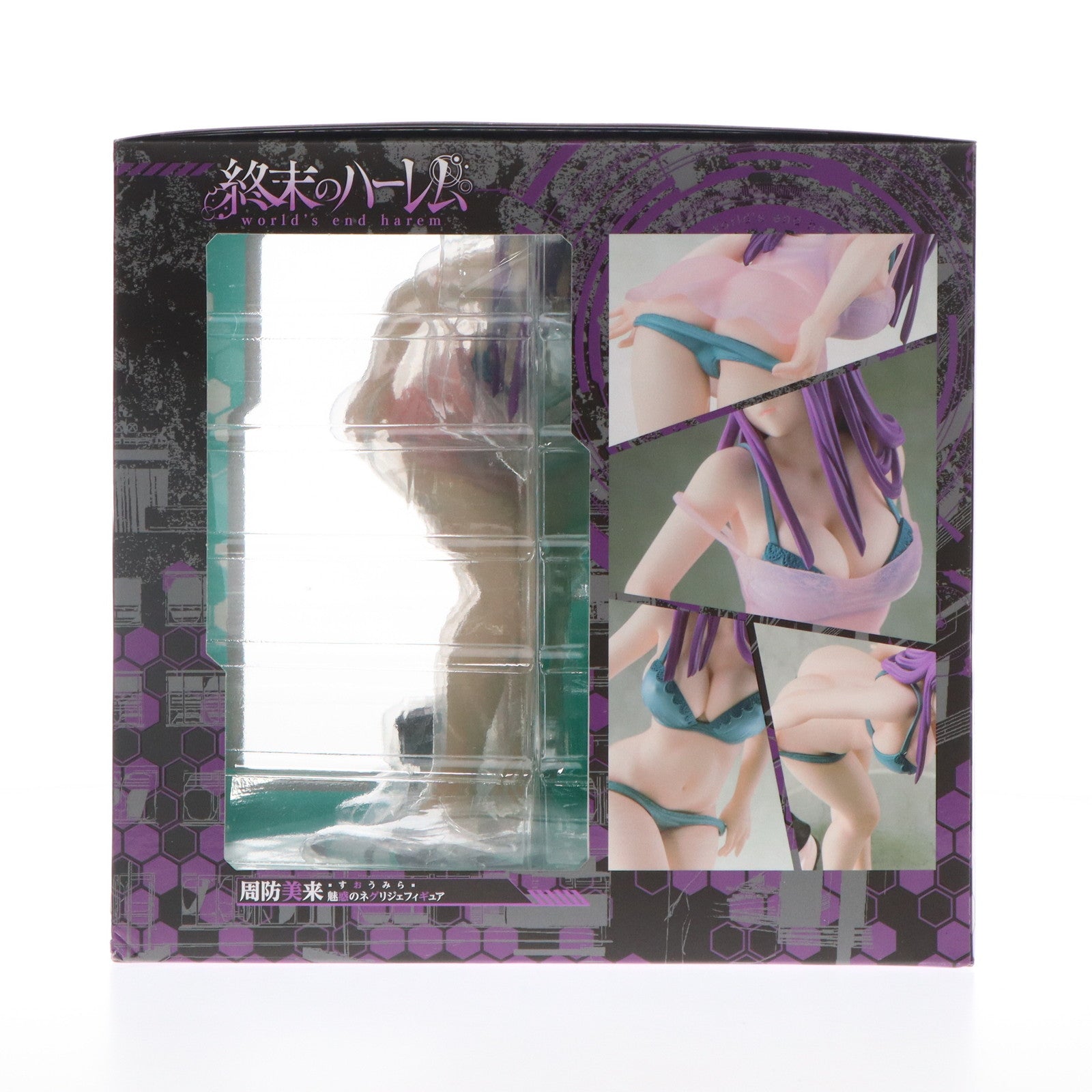 【中古即納】[FIG] 周防美来(すおうみら) 魅惑のネグリジェフィギュア 終末のハーレム 1/6 完成品 フィギュア 箱入り娘(20221029)
