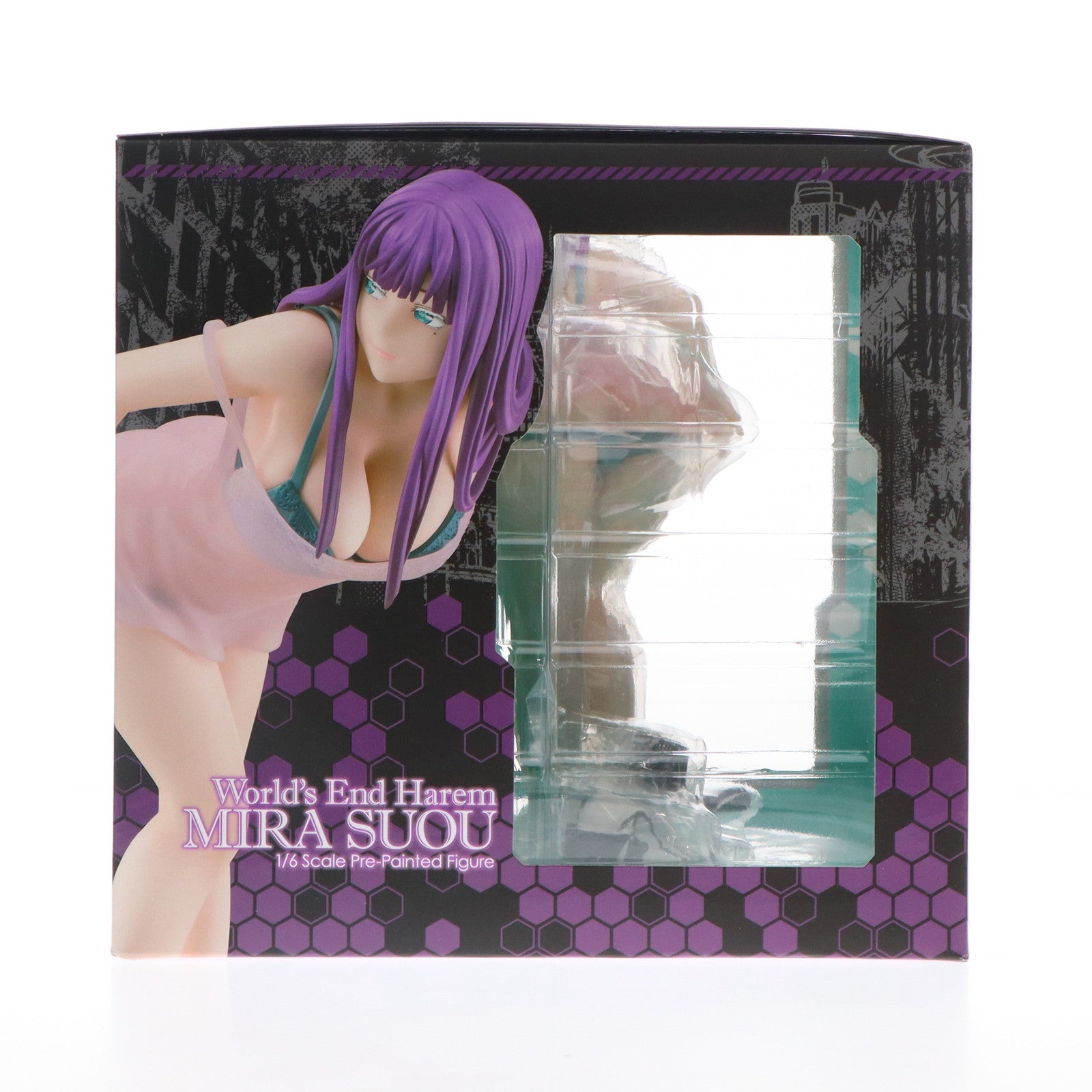 【中古即納】[FIG] 周防美来(すおうみら) 魅惑のネグリジェフィギュア 終末のハーレム 1/6 完成品 フィギュア 箱入り娘(20221029)