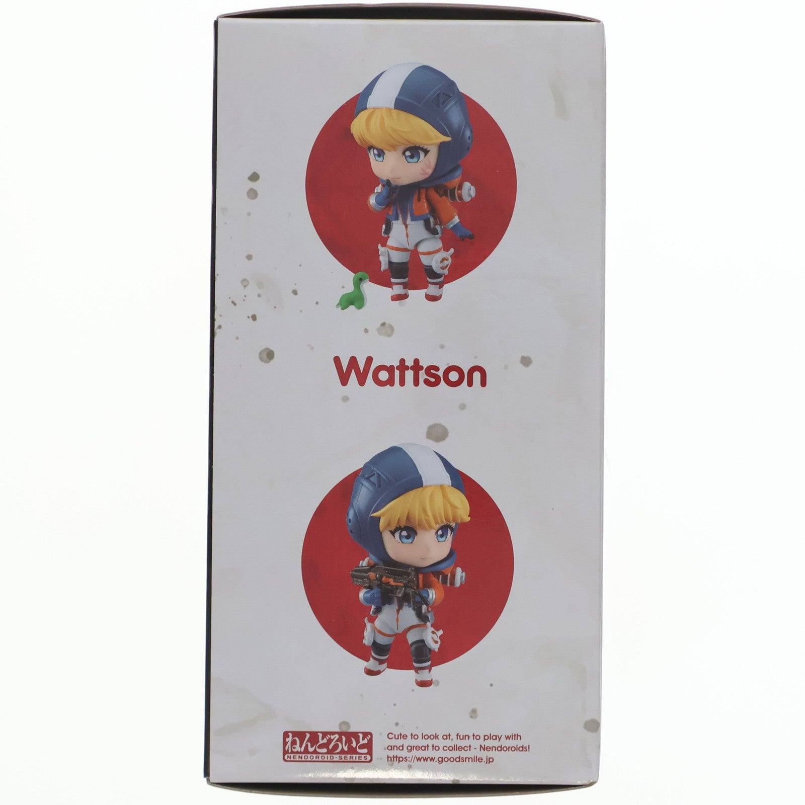 【新品即納】[FIG] ねんどろいど 1828 ワットソン エーペックスレジェンズ 完成品 可動フィギュア グッドスマイルカンパニー(20221008)