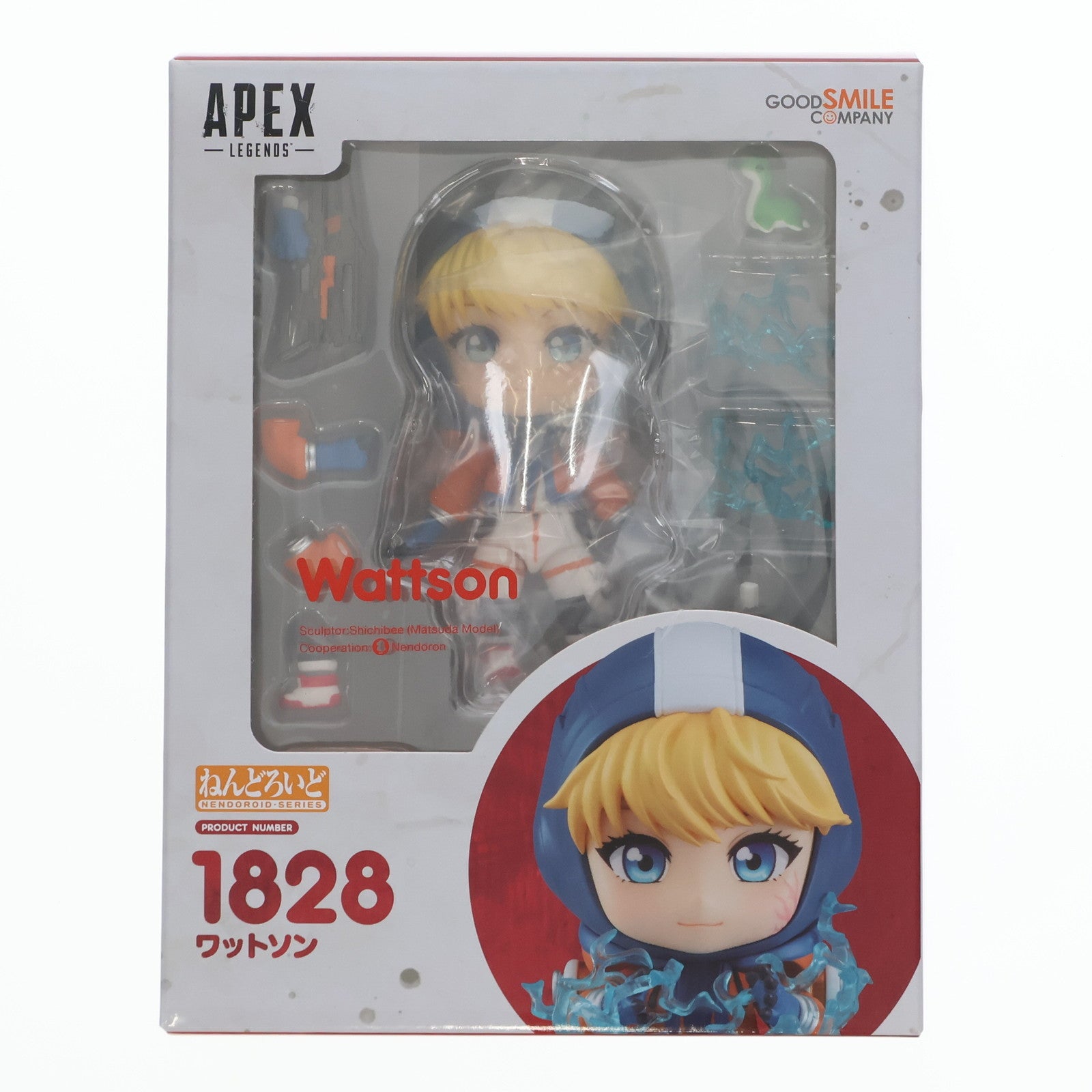 【新品即納】[FIG] ねんどろいど 1828 ワットソン エーペックスレジェンズ 完成品 可動フィギュア グッドスマイルカンパニー(20221008)