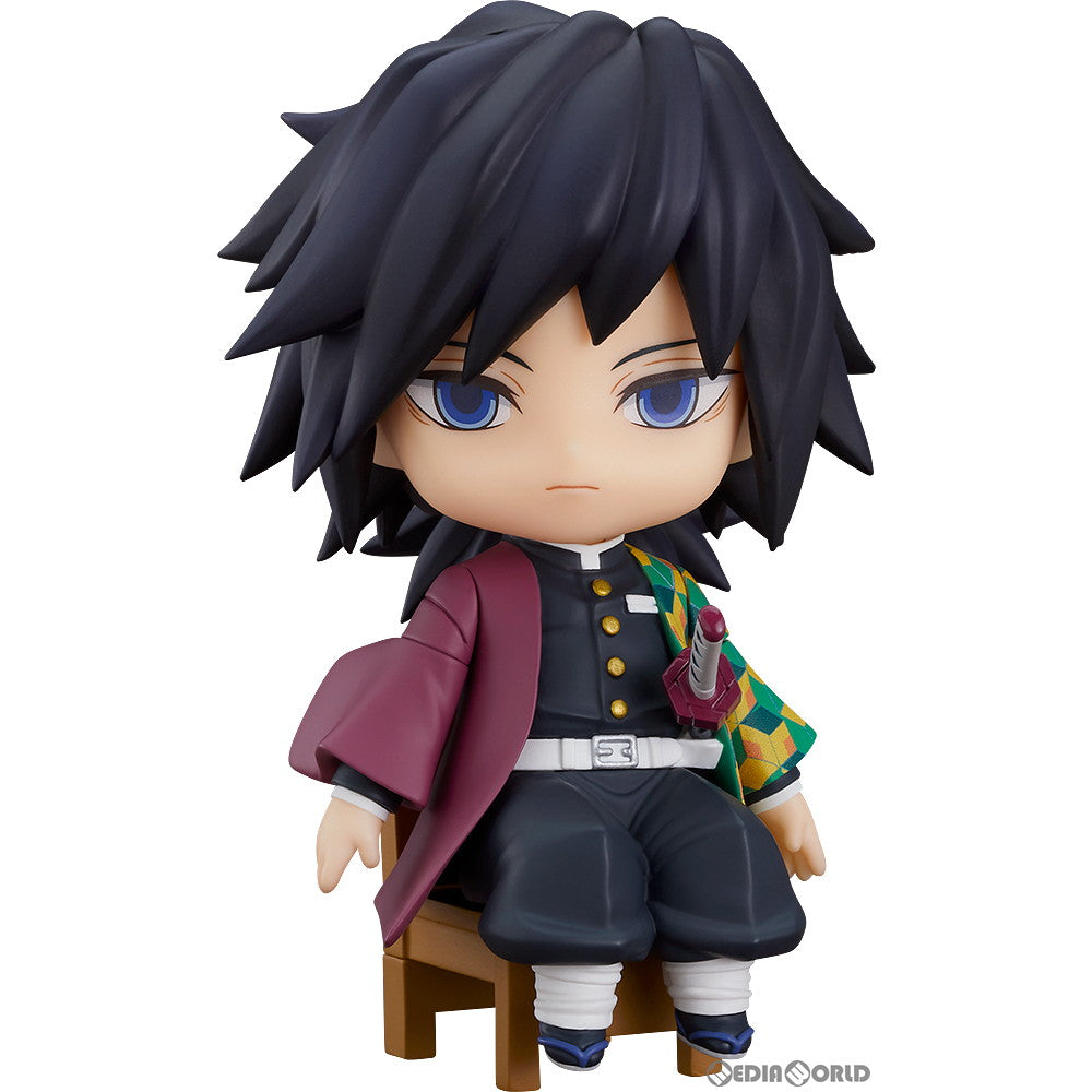 【中古即納】[FIG] ねんどろいど Swacchao! 冨岡義勇(とみおかぎゆう) 鬼滅の刃 完成品 可動フィギュア グッドスマイルカンパニー(20221028)