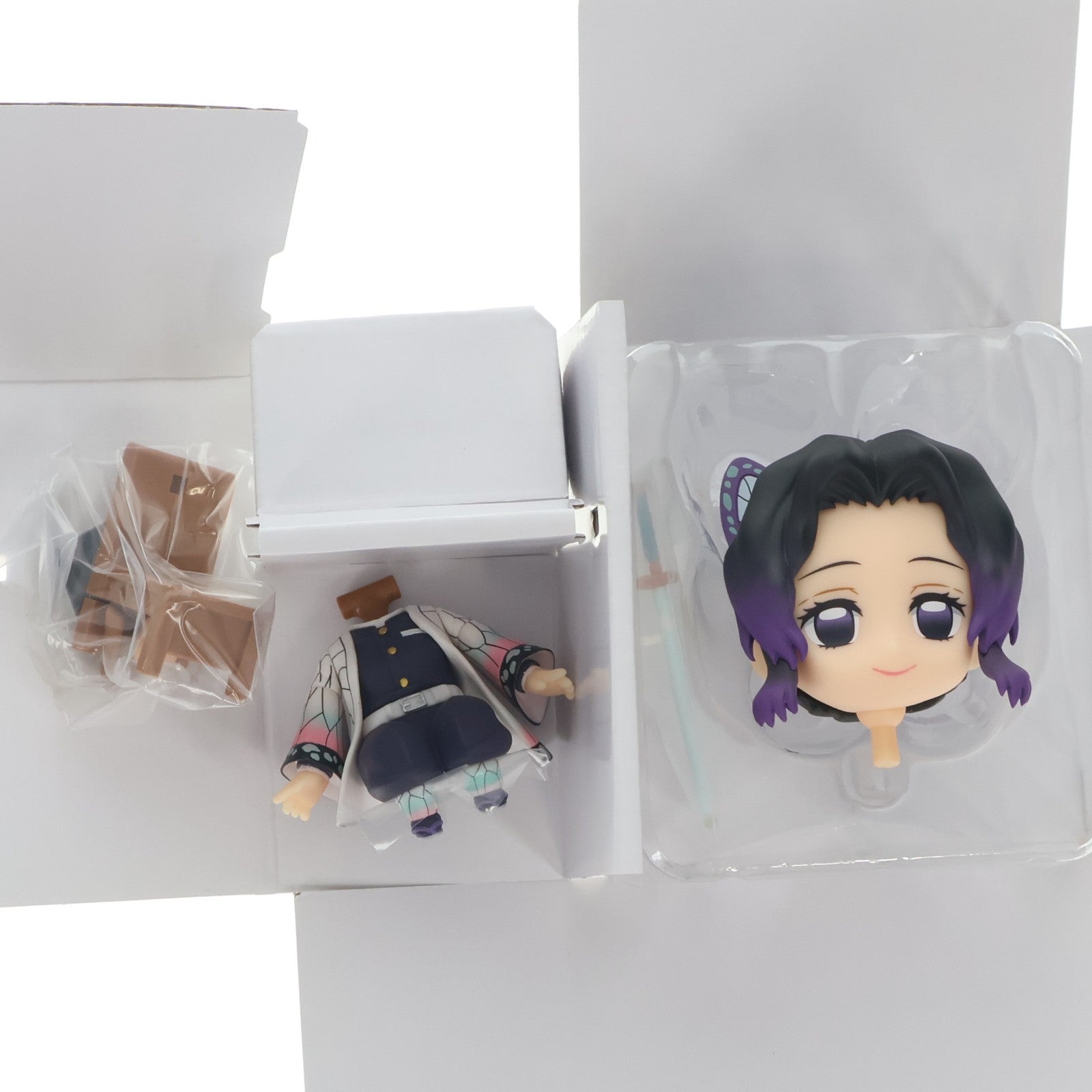 【中古即納】[FIG] ねんどろいど Swacchao! 胡蝶しのぶ(こちょうしのぶ) 鬼滅の刃 完成品 可動フィギュア グッドスマイルカンパニー(20221028)