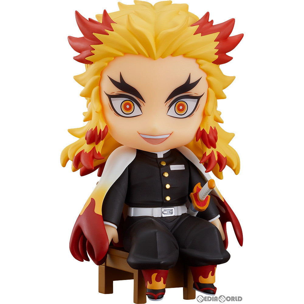 【中古即納】[FIG] ねんどろいど Swacchao! 煉獄杏寿郎(れんごくきょうじゅろう) 鬼滅の刃 完成品 可動フィギュア グッドスマイルカンパニー(20221028)