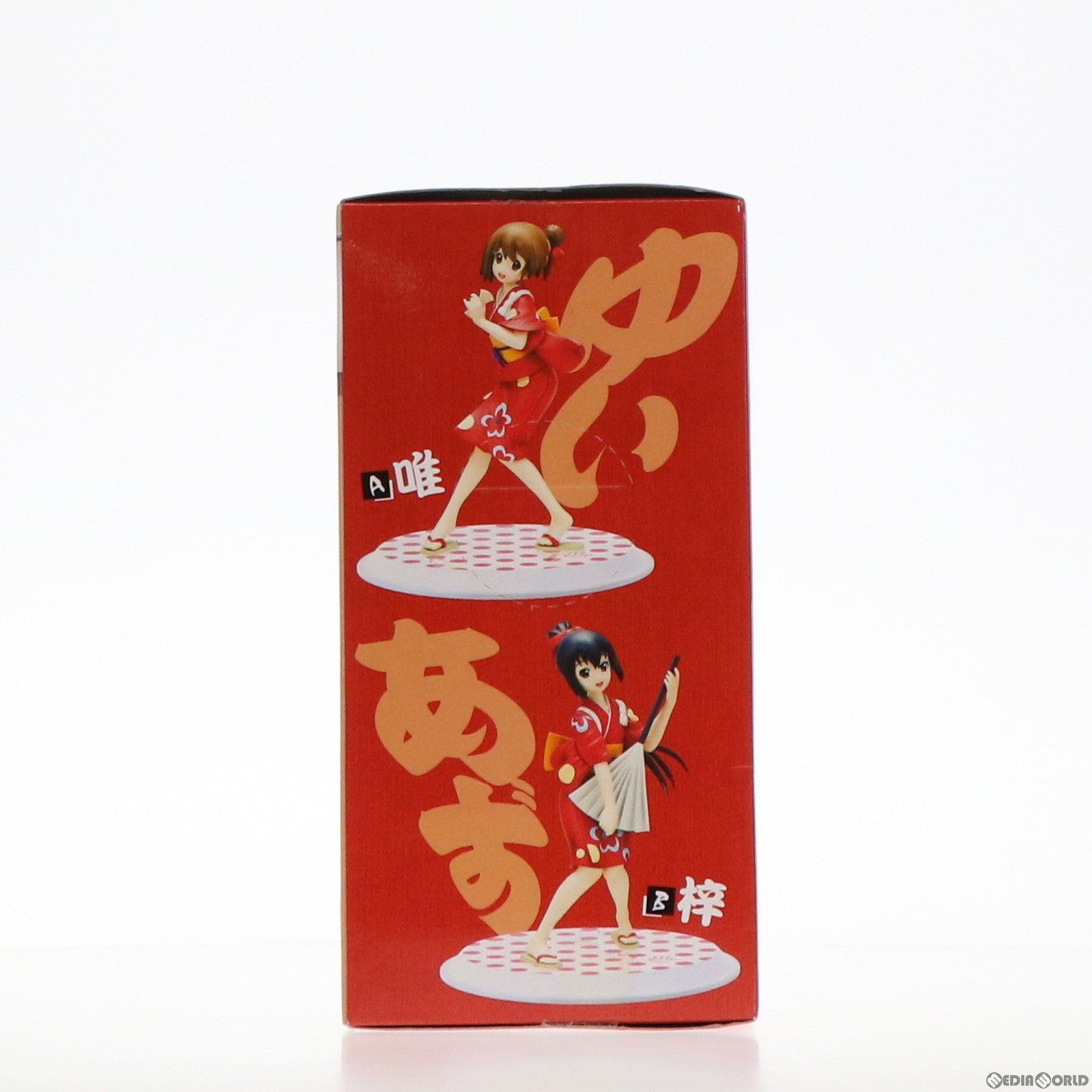 【中古即納】[FIG] 平沢唯(ひらさわゆい) けいおん!! DXフィギュア～演芸大会!～ プライズ バンプレスト(20120229)