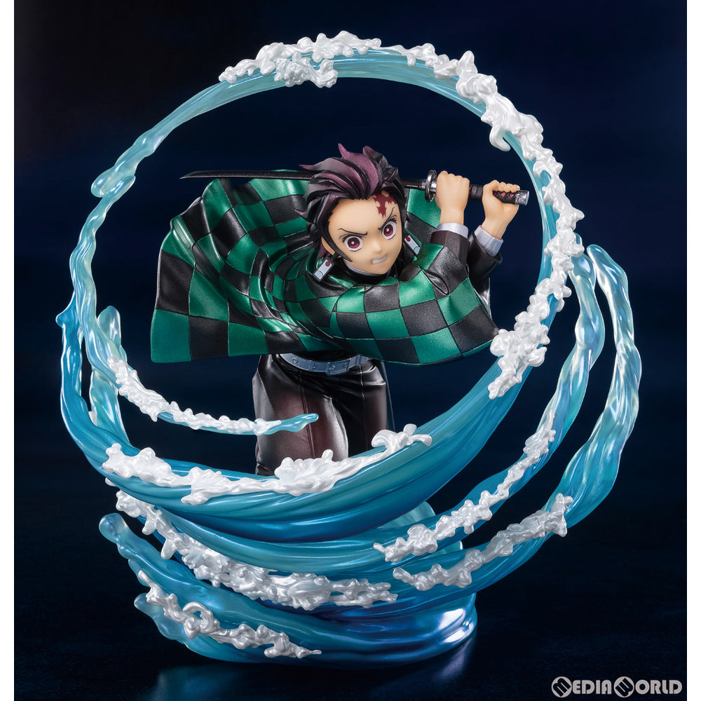 【中古即納】[FIG] フィギュアーツZERO 竈門炭治郎(かまどたんじろう) -水の呼吸- Special Color Edition 鬼滅の刃 完成品 フィギュア TAMASHII NATION ONLINE 2021&魂ウェブ商店限定 バンダイスピリッツ(20211116)