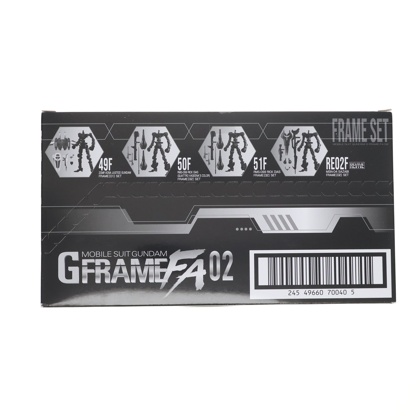 【新品即納】[BOX][FIG] (食玩) 機動戦士ガンダム GフレームFA 02 可動フィギュア(10個) バンダイ(20220627)