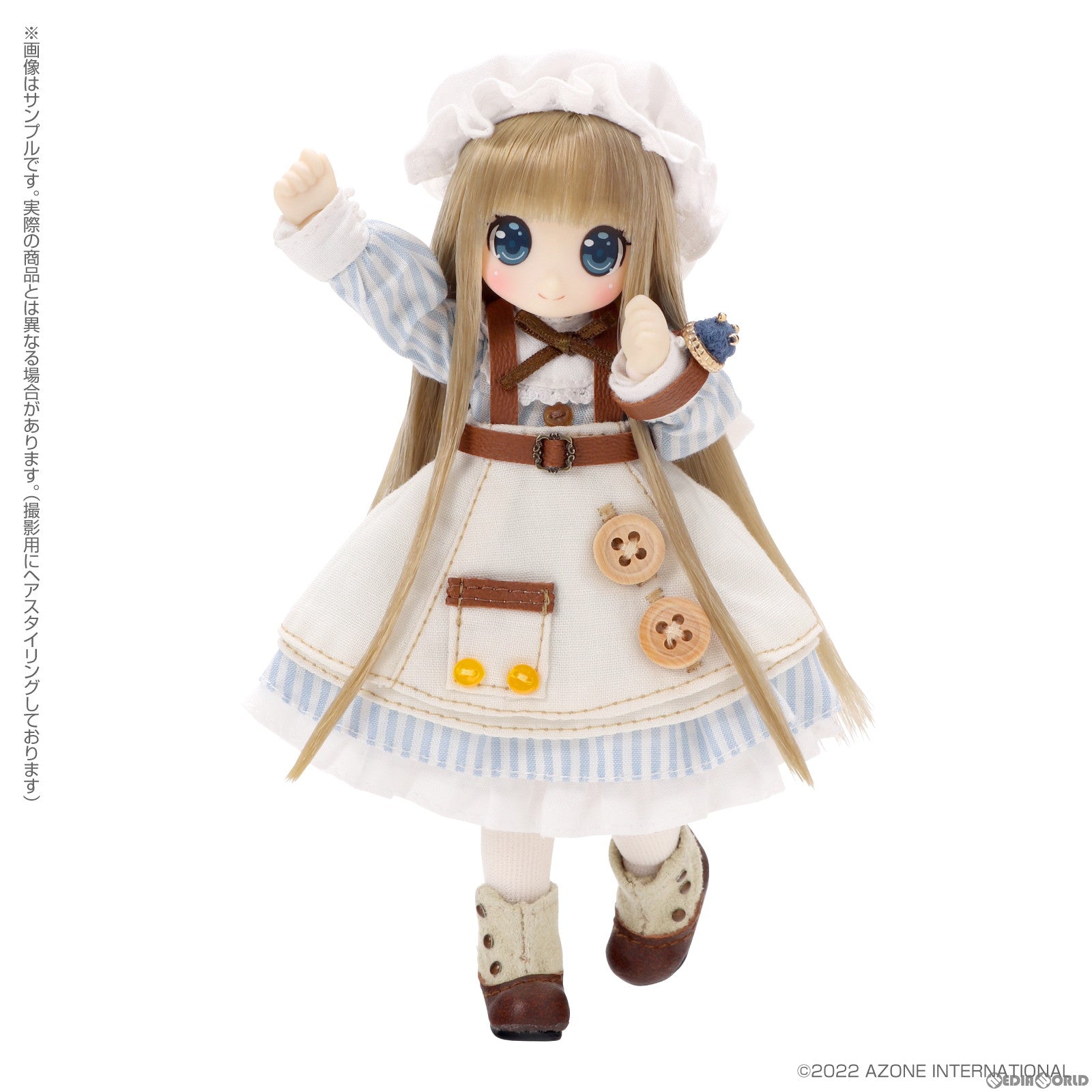 【中古即納】[DOL] Lil' Fairy(リルフェアリー) ～小さなお手伝いさん～/リピィ 1/12 完成品 ドール(PID049-LFL) アゾン(20220930)