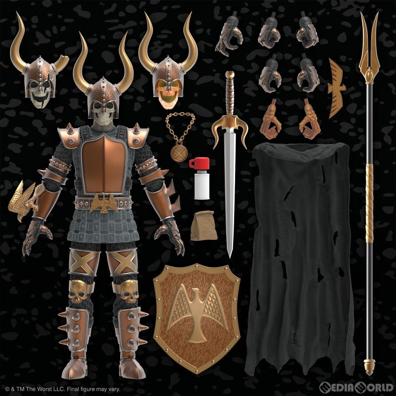 【新品即納】[FIG] ザ・ワースト ブラック・ファルコン アルティメイト 7インチ アクションフィギュア スーパー7(20231022)
