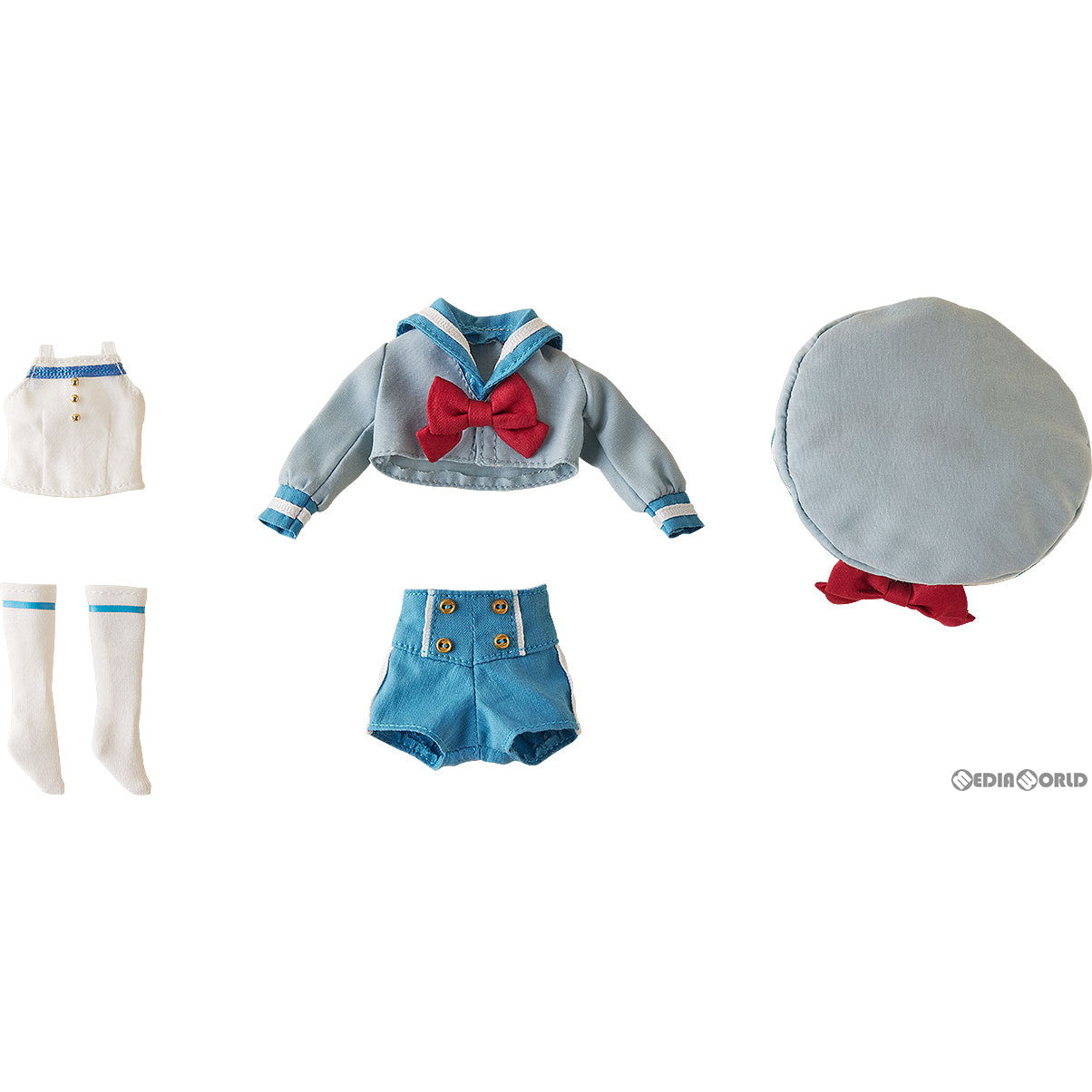 【新品】【お取り寄せ】[DOL] Harmonia humming(ハルモニア ハミング) スペシャルアウトフィットシリーズ(マリンセーラー/パンツ) Designed by カニホル ドール用衣装 グッドスマイルカンパニー(20220717)