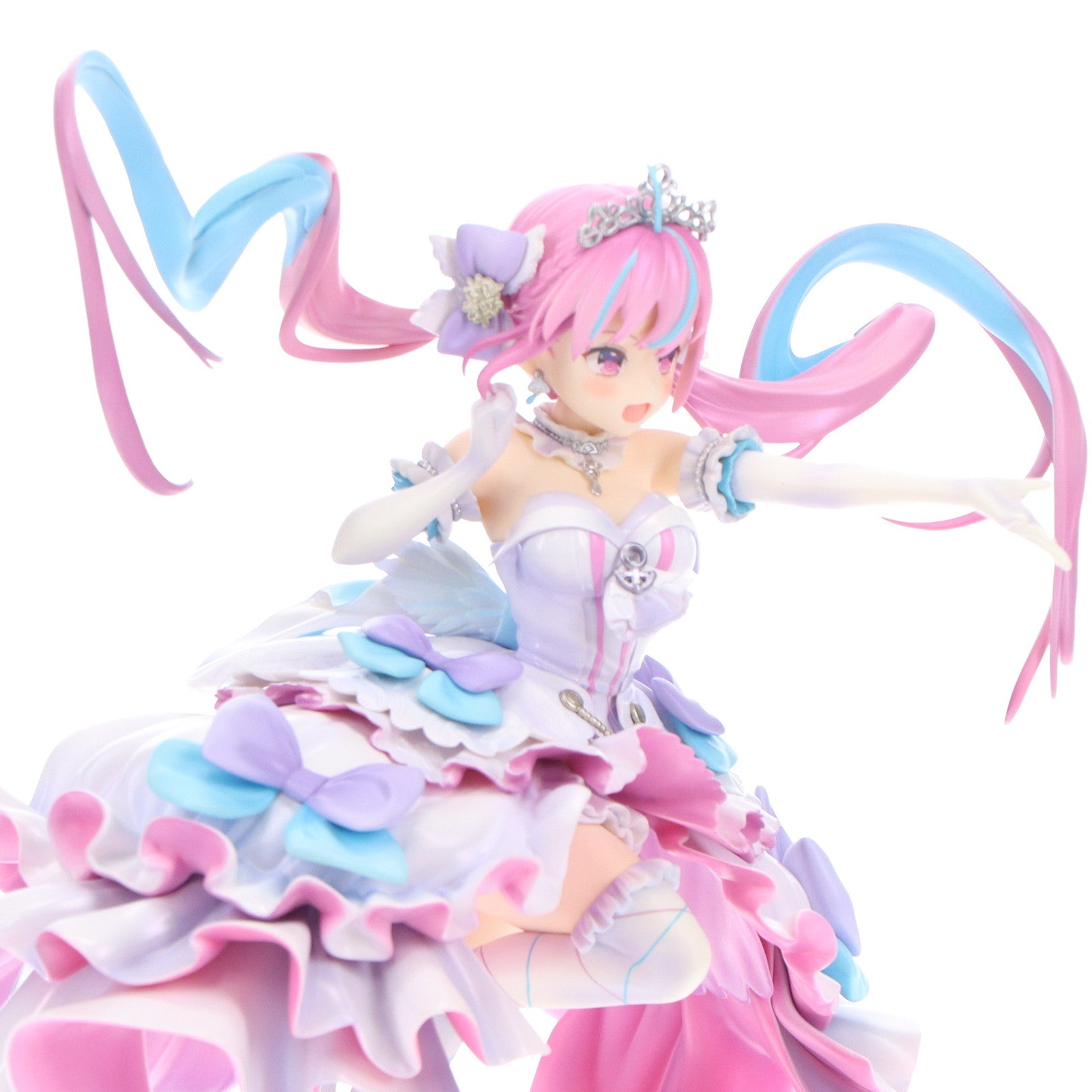 【新品即納】[FIG] 湊あくあ(みなとあくあ) あくあ色すーぱー☆どり〜む♪Ver. ホロライブプロダクション 1/7 完成品 フィギュア グッドスマイルカンパニー(20230217)