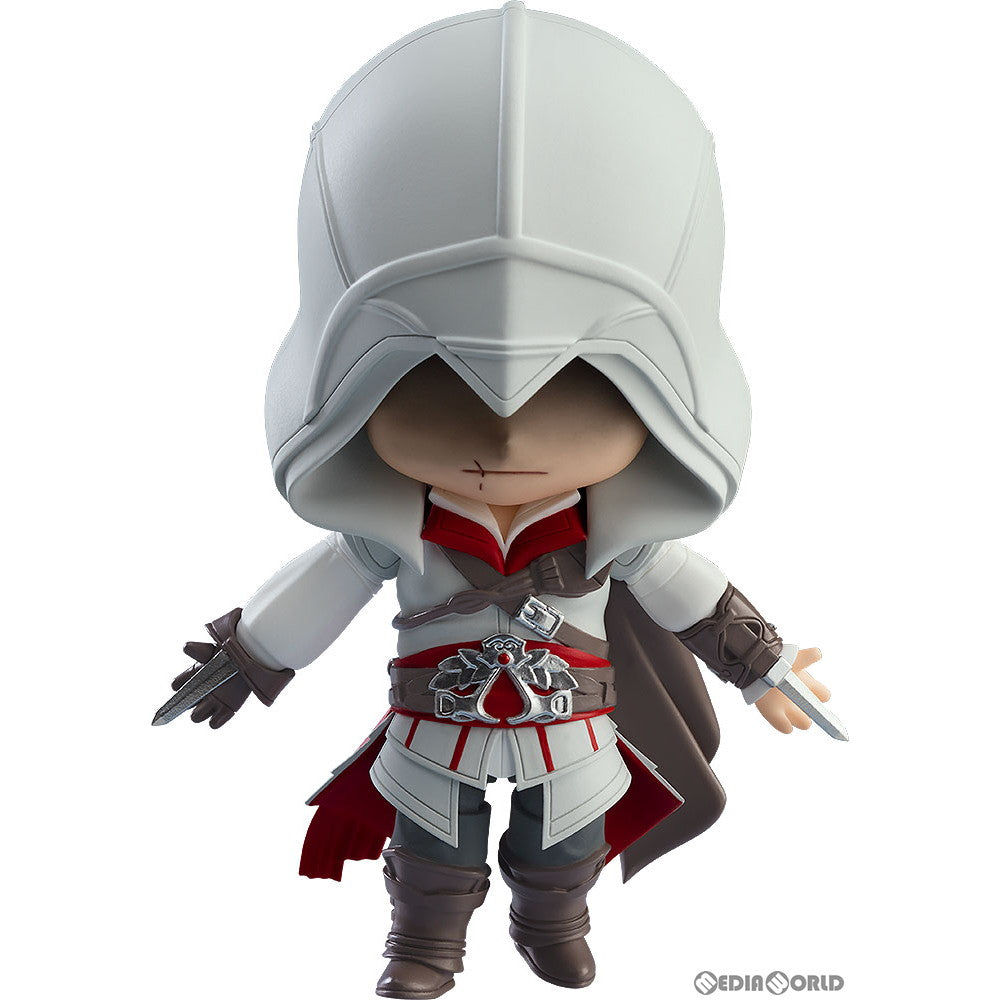 【中古即納】[FIG] ねんどろいど 1829 エツィオ・アウディトーレ Assassin's Creed(アサシン クリード) 完成品 可動フィギュア グッドスマイルカンパニー(20221008)