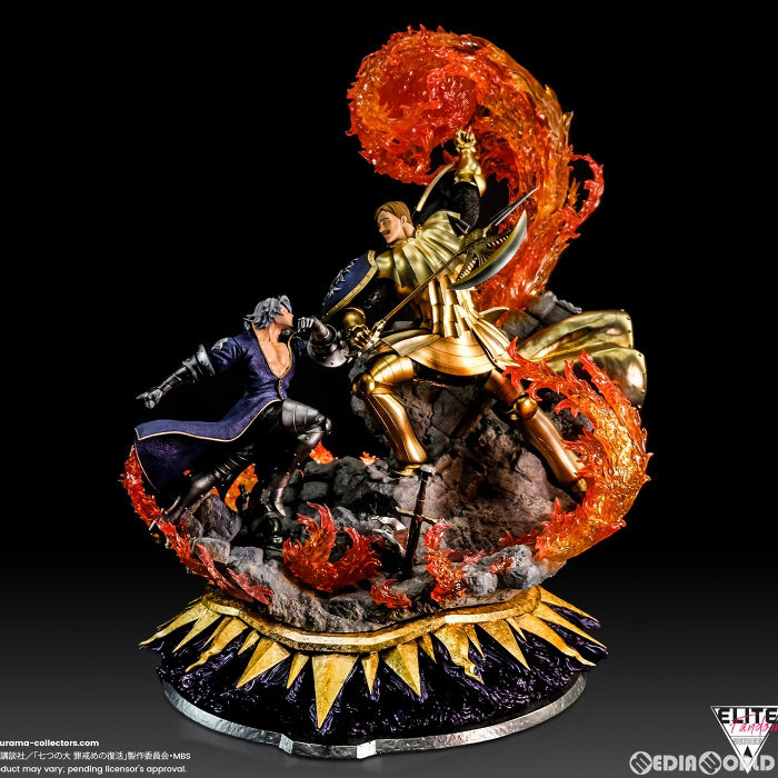 【新品即納】[FIG] エスカノール vs エスタロッサ 七つの大罪 戒めの復活 1/6 エリート スタチュー 完成品 フィギュア フィギュラマコレクターズ(20230930)