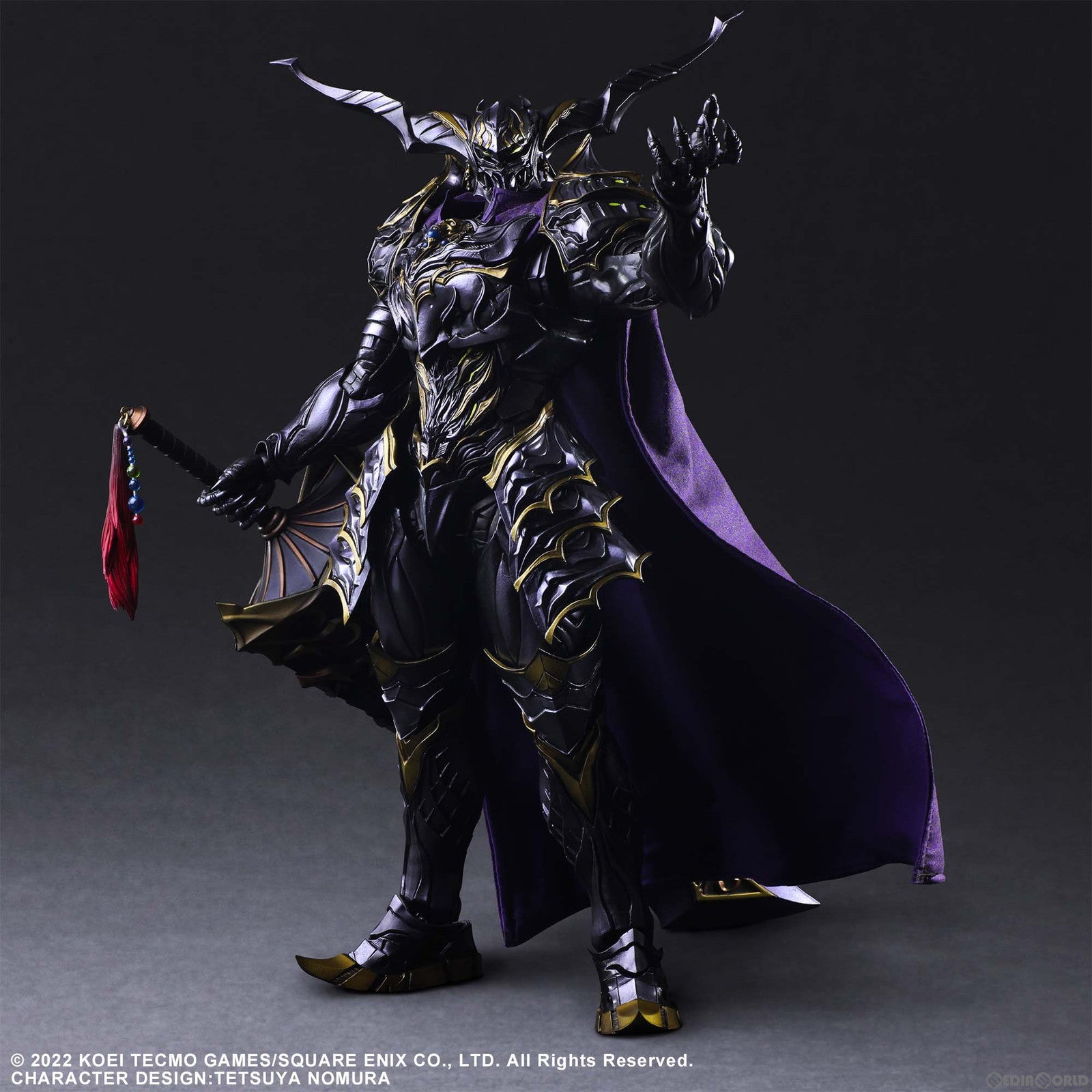 【中古即納】[FIG] PLAY ARTS改(プレイアーツ改) ジャック・ガーランド STRANGER OF PARADISE FINAL FANTASY ORIGIN(ストレンジャー オブ パラダイス ファイナルファンタジー オリジン) 完成品 可動フィギュア スクウェア・エニックス(20221228)