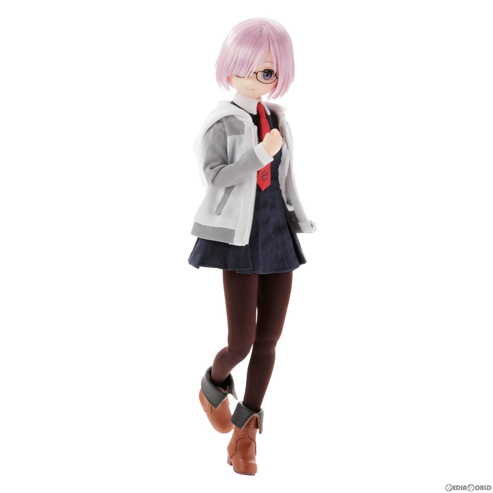 【中古即納】[DOL] 1/6 ピュアニーモキャラクターシリーズ No.141 マシュ・キリエライト Fate/Grand Carnival(フェイト/グランドカーニバル) 完成品 ドール(PND141-FGM) アゾン(20221001)