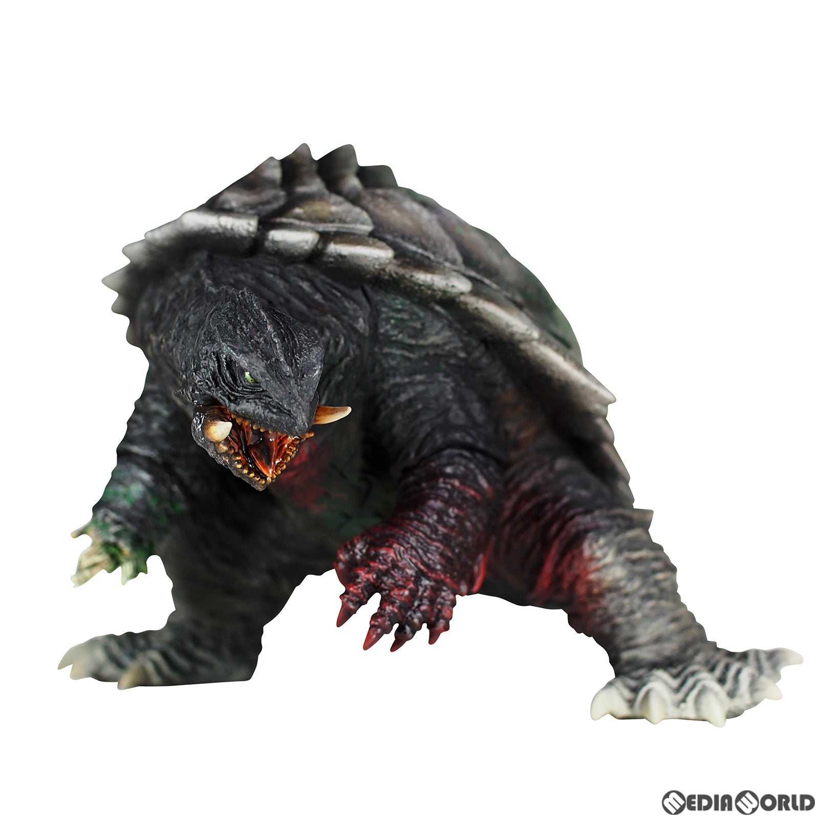 【新品即納】[SFT] CCP AMC(Artistic Monsters Collection) ガメラ3(1999) ダメージ ハイグレードVer. ガメラ3 邪神(イリス) 覚醒 完成品 ソフビフィギュア CCP(20221202)
