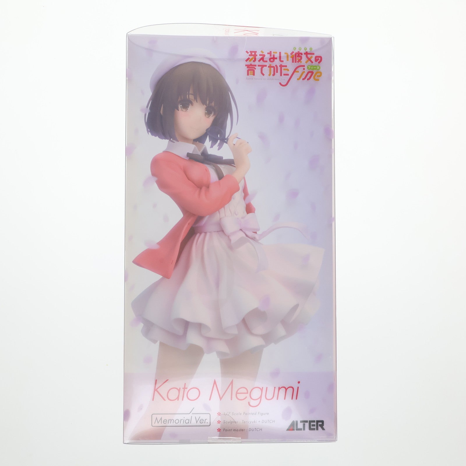 【新品即納】[FIG] 加藤恵(かとうめぐみ) Memorial Ver. 冴えない彼女の育てかたFine 1/7 完成品 フィギュア アルター(20230316)