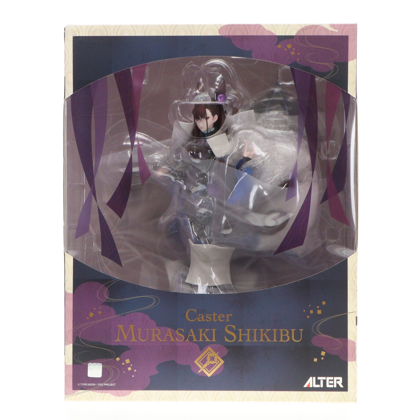【新品即納】[FIG] キャスター/紫式部(むらさきしきぶ) Fate/Grand Order(フェイト/グランドオーダー) 1/7 完成品 フィギュア アルター(20221228)