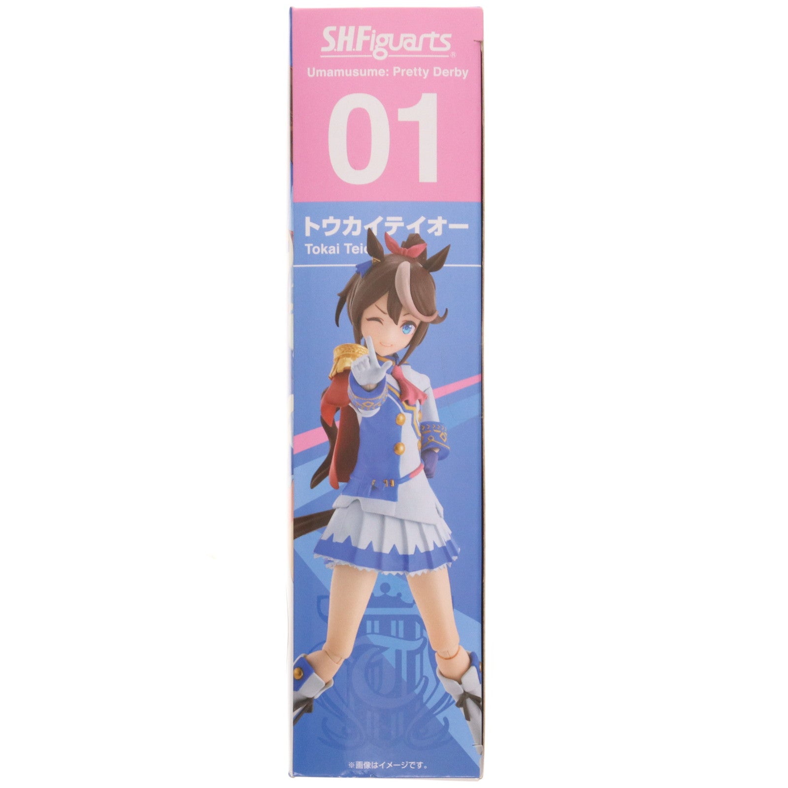 【新品即納】[FIG] S.H.Figuarts(フィギュアーツ) トウカイテイオー ウマ娘 プリティーダービー 完成品 可動フィギュア バンダイスピリッツ(20220723)