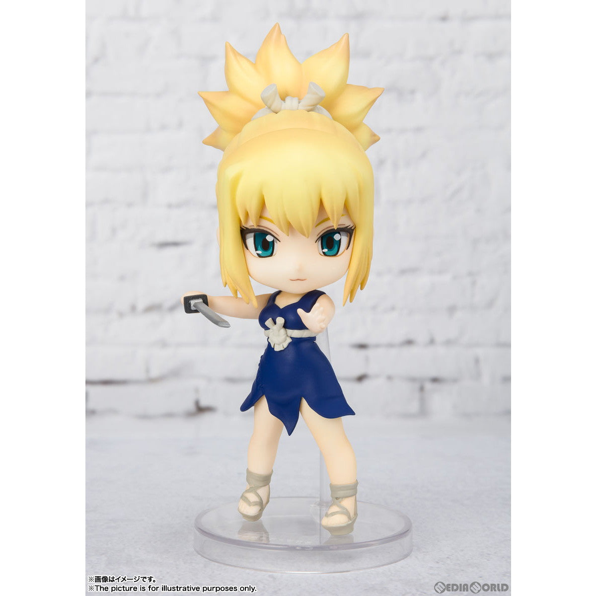 【中古即納】[FIG] Figuarts mini(フィギュアーツミニ) コハク Dr.STONE(ドクターストーン) 完成品 可動フィギュア バンダイスピリッツ(20220723)