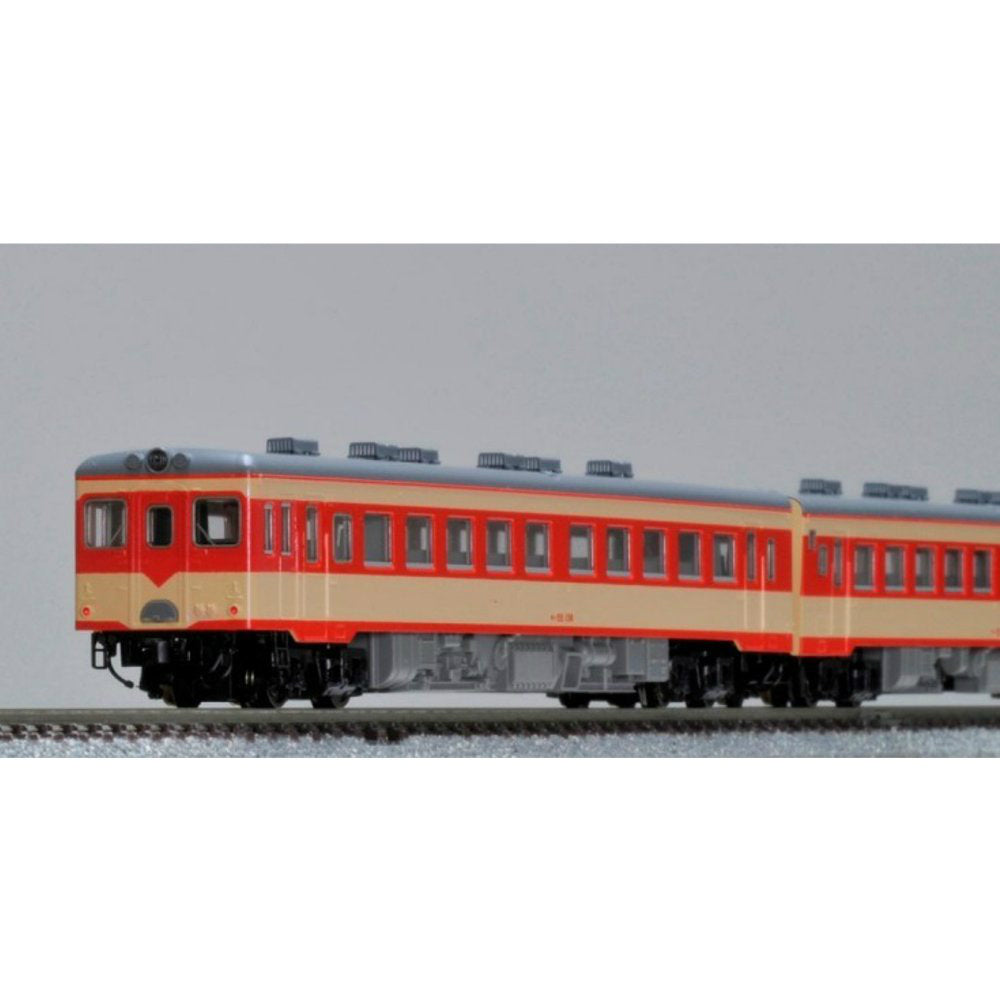 【中古即納】[RWM] 98013 キハ55形ディーゼルカー(初期急行色・一段窓)セット(2両)(動力付き) Nゲージ 鉄道模型 TOMIX(トミックス)(20160131)