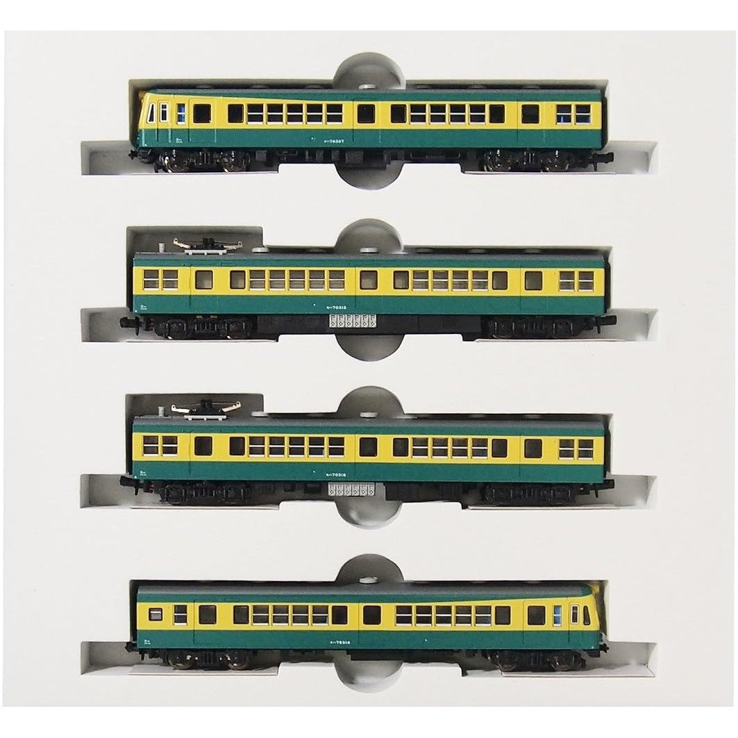 【新品】【お取り寄せ】[RWM] A1282 70系-300・阪和線 4両セット(動力付き) Nゲージ 鉄道模型 MICRO ACE(マイクロエース)(20160904)