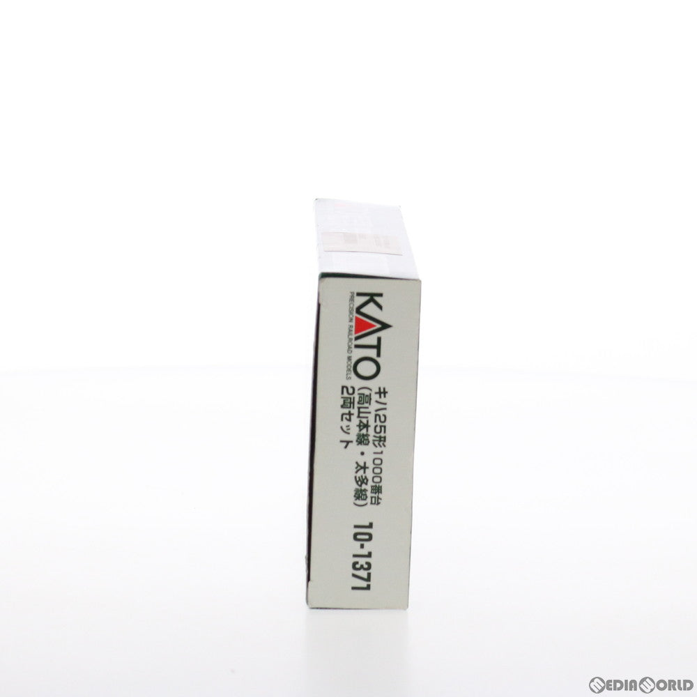 【中古即納】[RWM] 10-1371 キハ25形1000番台(高山本線・太多線) 2両セット(動力付き) Nゲージ 鉄道模型 KATO(カトー) (20161101)