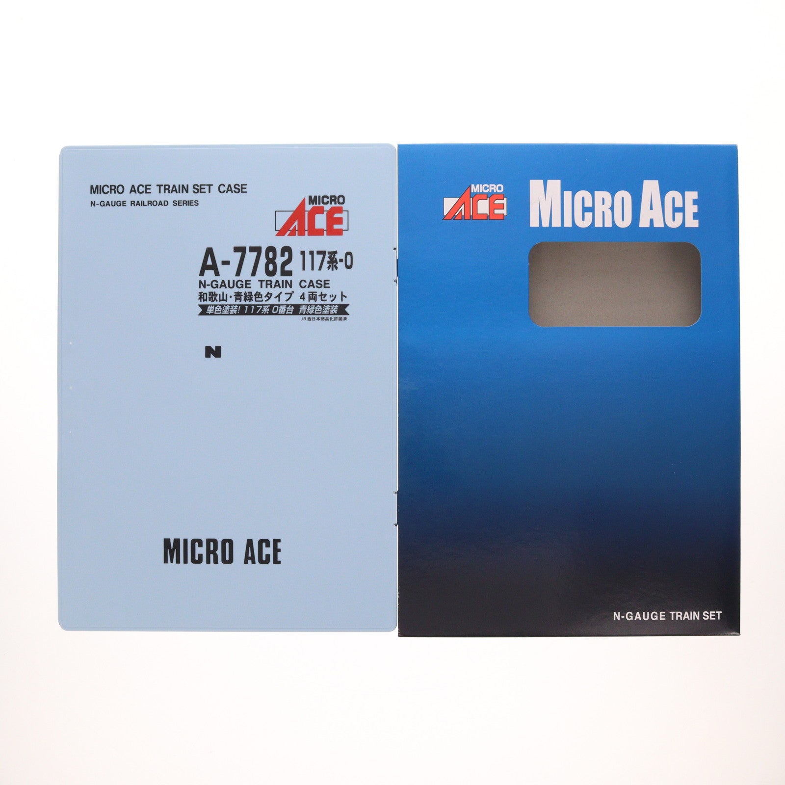 【中古即納】[RWM] A7782 117系-0・和歌山・青緑色タイプ 4両セット(動力付き) Nゲージ 鉄道模型 MICRO ACE(マイクロエース)(20180304)