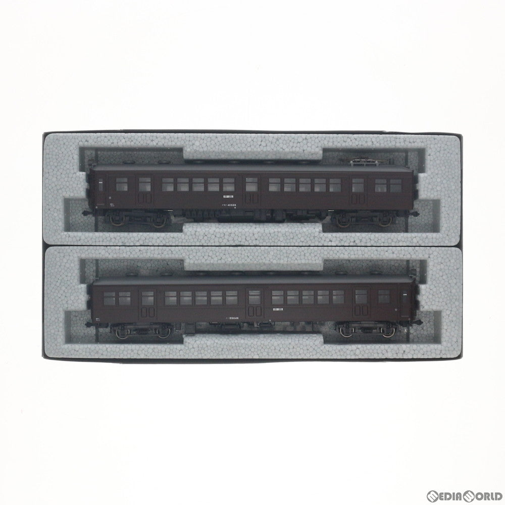 【新品】【お取り寄せ】[RWM] 3-503 クモハ41+クハ55 2両セット(動力付き) HOゲージ 鉄道模型 KATO(カトー)(20170603)