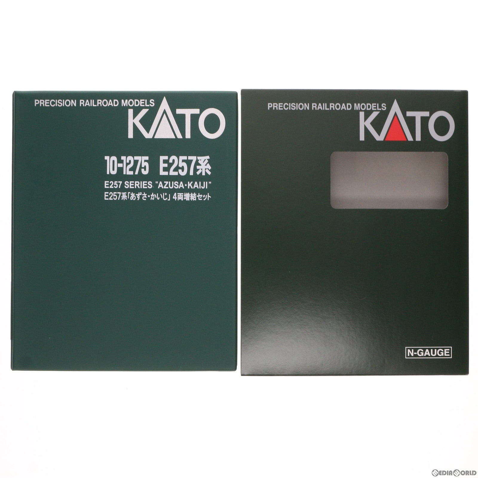 【中古即納】[RWM] 10-1275 E257系『あずさ・かいじ』 4両増結セット(動力無し) Nゲージ 鉄道模型 KATO(カトー)(20170131)