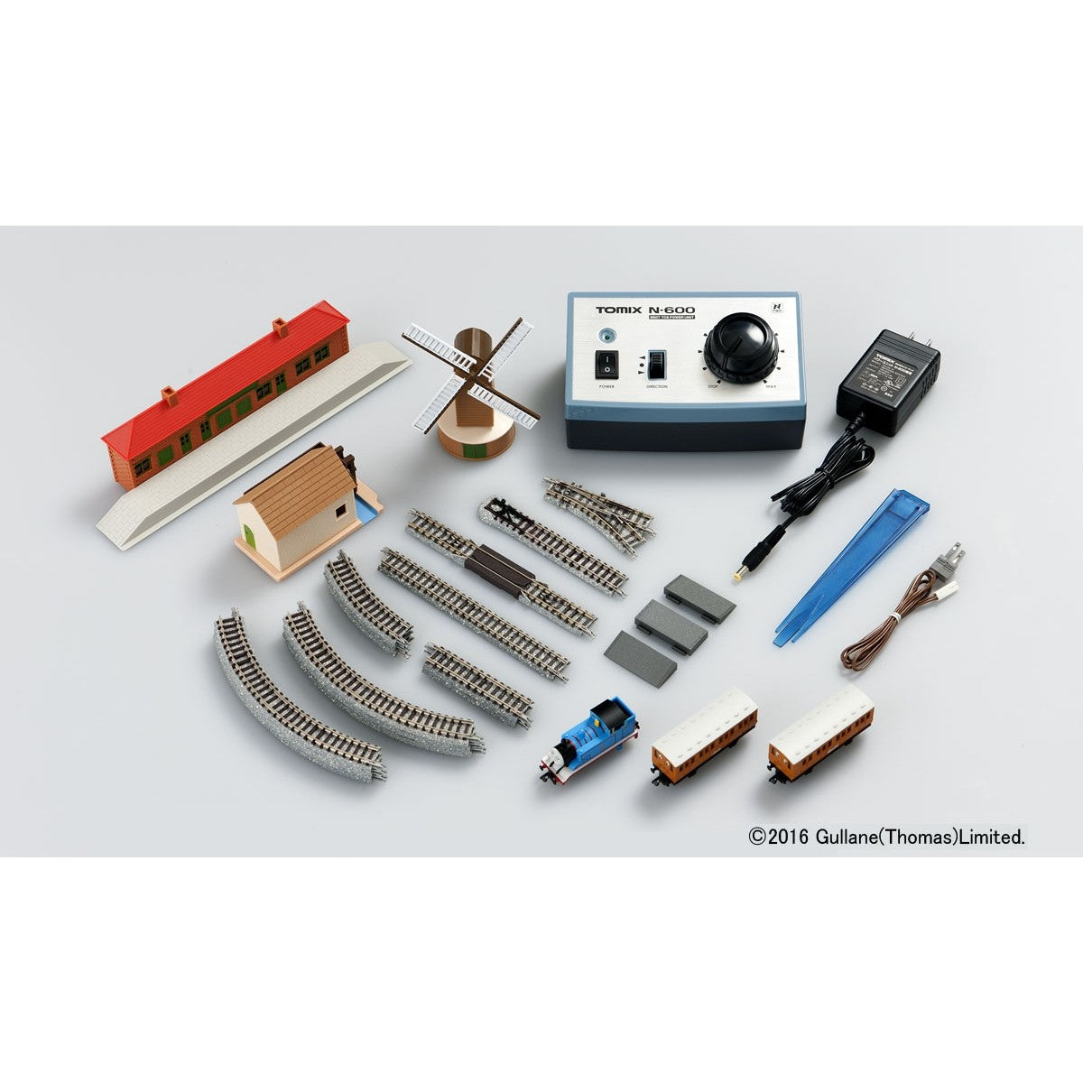 【新品】【お取り寄せ】[RWM] (再販)93706 きかんしゃトーマスDXセット Nゲージ 鉄道模型 TOMIX(トミックス)(20161201)