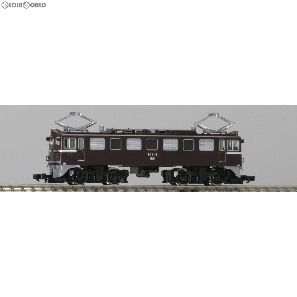 【新品】【お取り寄せ】[RWM] 9169 国鉄 ED61形電気機関車(茶色) Nゲージ 鉄道模型 TOMIX(トミックス)(20170219)