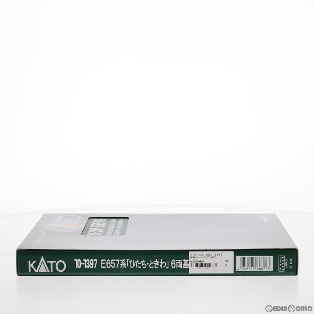 【新品】【お取り寄せ】[RWM] 10-1397 E657系「ひたち・ときわ」 6両基本セット(動力付き) Nゲージ 鉄道模型 KATO(カトー)(20170217)