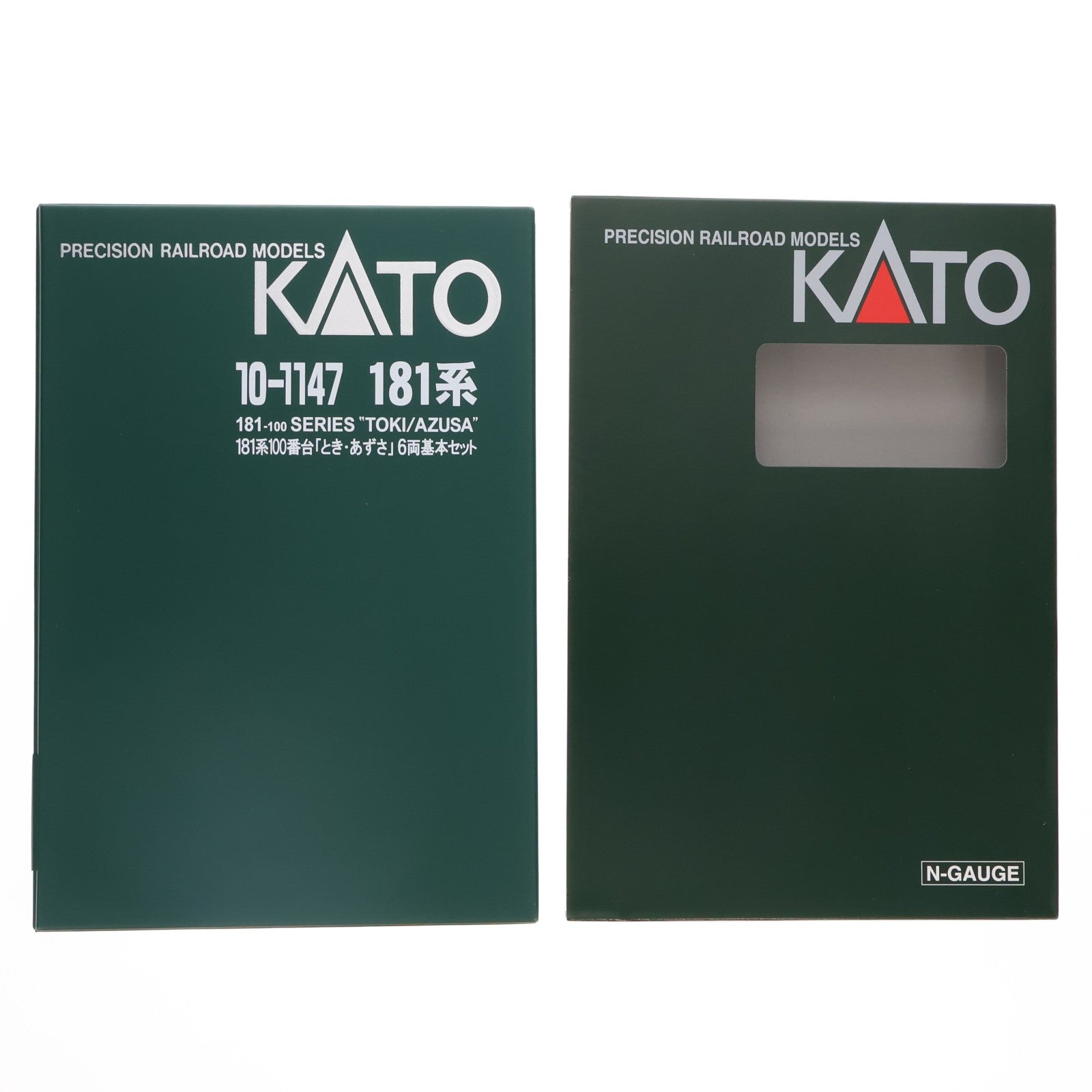 【中古即納】[RWM] (再販) 10-1147 181系100番台「とき・あずさ」 6両基本セット(動力付き) Nゲージ 鉄道模型 KATO(カトー)(20170331)