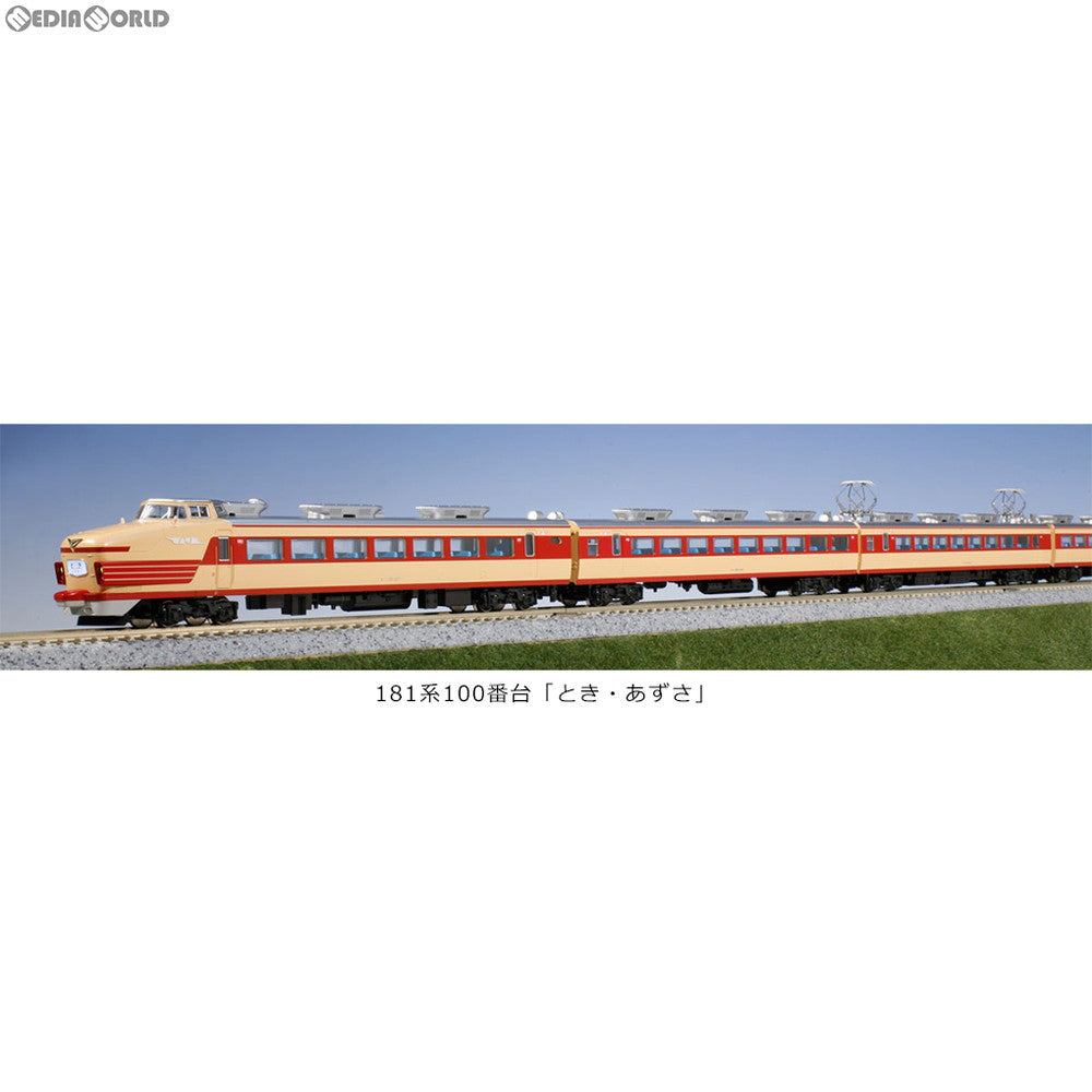 【新品】【お取り寄せ】[RWM] (再販)10-1148 181系100番台「とき・あずさ」 6両増結セット Nゲージ 鉄道模型 KATO(カトー)(20170331)