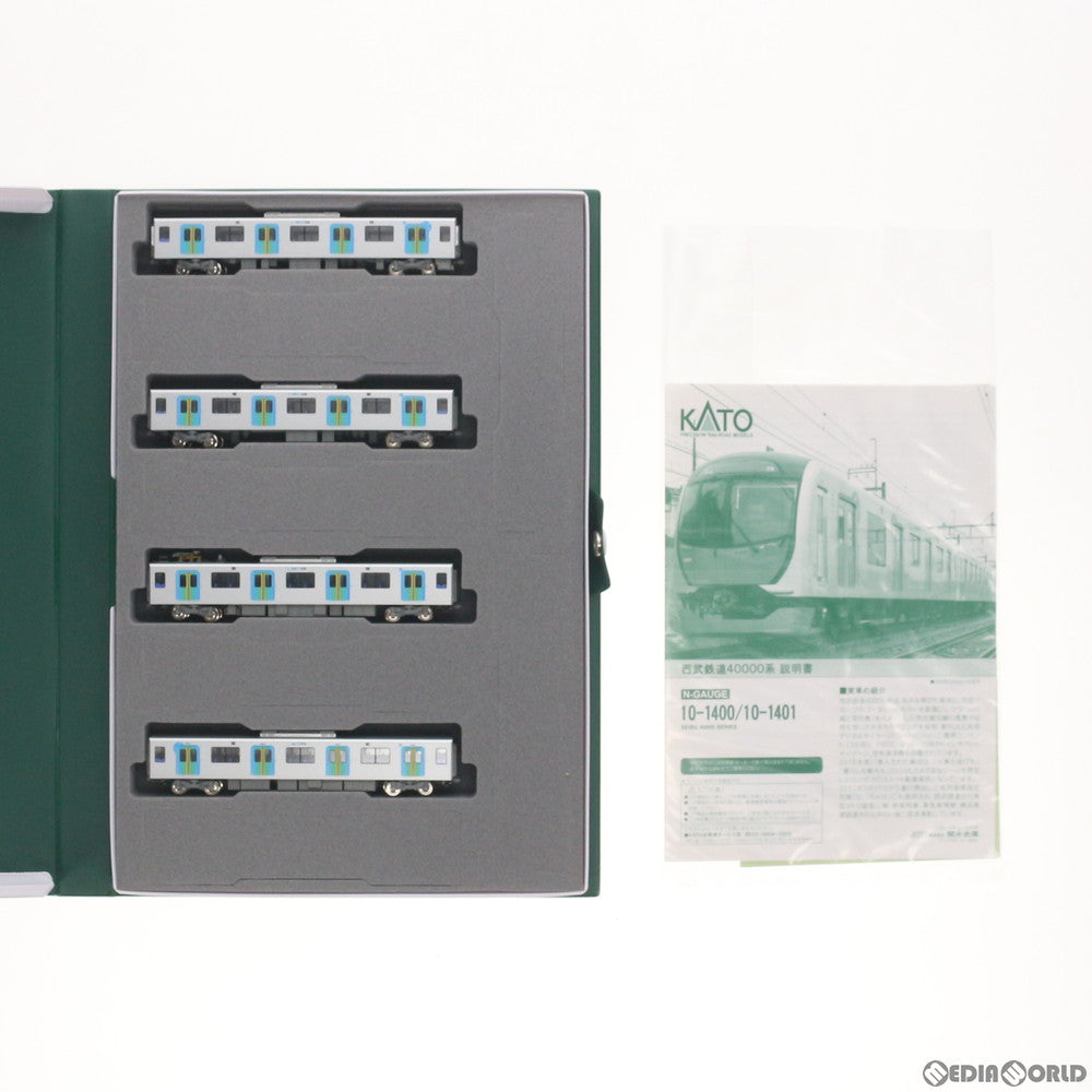 【新品】【お取り寄せ】[RWM] 10-1401 西武40000系 増結セットA(4両) Nゲージ 鉄道模型 KATO(カトー)(20170625)