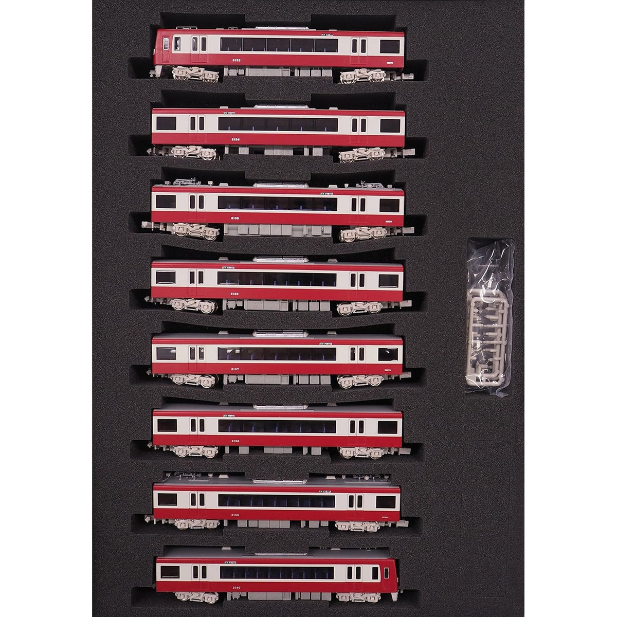 【新品】【お取り寄せ】[RWM] 50560 京急2100形 2133編成 8両編成セット(動力付き) Nゲージ 鉄道模型 GREENMAX(グリーンマックス)(20170617)