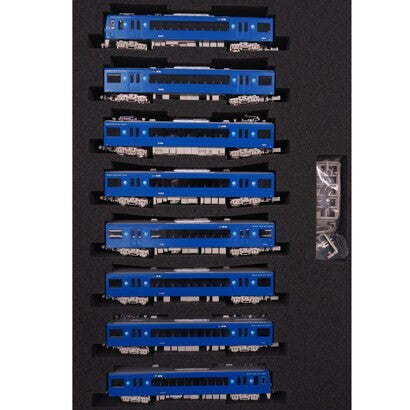 【新品】【お取り寄せ】[RWM] (再販)30202 京急2100形機器更新車 KEIKYU BLUE SKY TRAIN 8両編成セット(動力付き) Nゲージ 鉄道模型 GREENMAX(グリーンマックス)(20170430)
