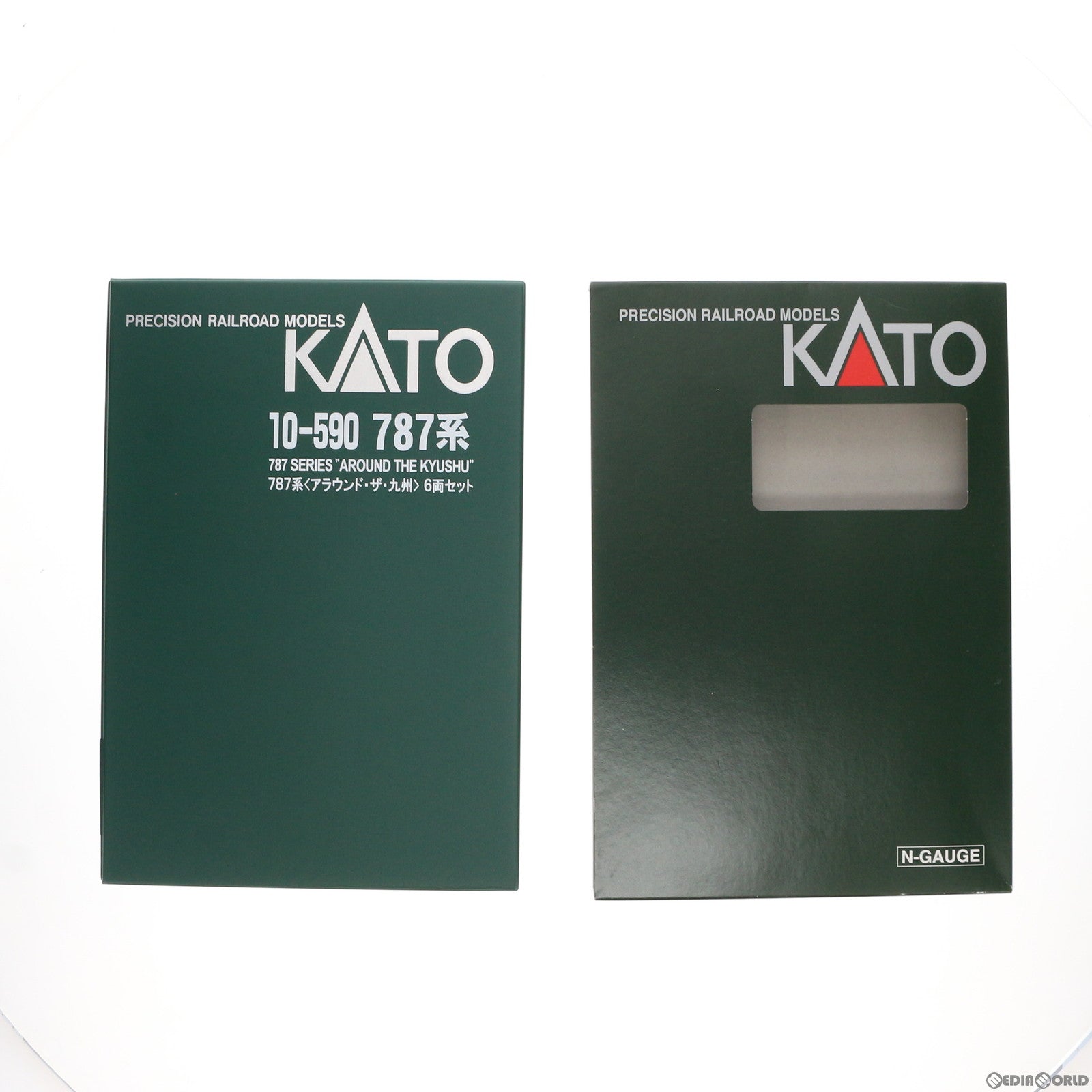 【中古即納】[RWM] (再販)10-590 787系「アラウンド・ザ・九州」 6両セット(動力付き) Nゲージ 鉄道模型 KATO(カトー)(20170428)