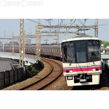 【中古即納】[RWM] 30614 京王8000系(中間先頭車サハ化後) 基本6両編成セット(動力付き) Nゲージ 鉄道模型 GREENMAX(グリーンマックス)(20170521)