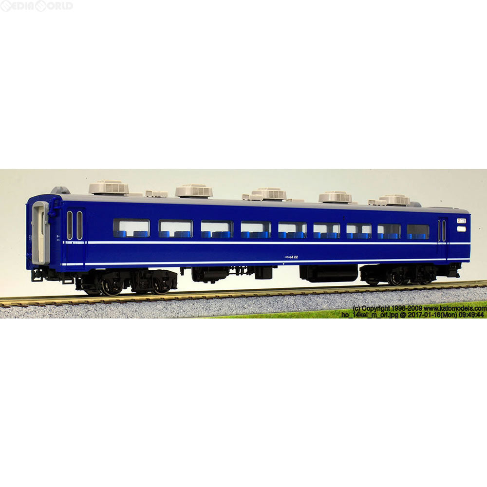 【新品】【お取り寄せ】[RWM] (再販)3-514 オハ14 2両セット HOゲージ(動力無し) 鉄道模型 KATO(カトー)(20170430)