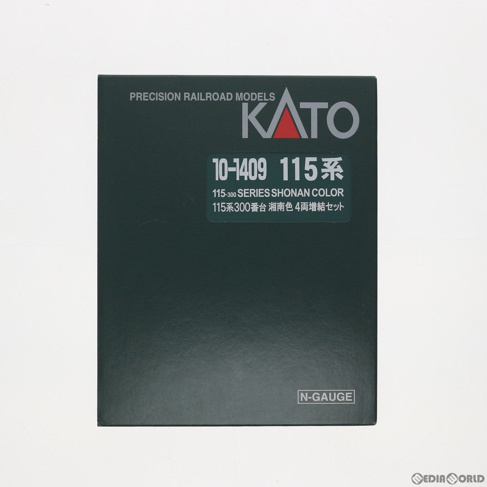 【新品】【お取り寄せ】[RWM] 10-1409 115系300番台湘南色 4両増結セット Nゲージ 鉄道模型 KATO(カトー)(20170603)