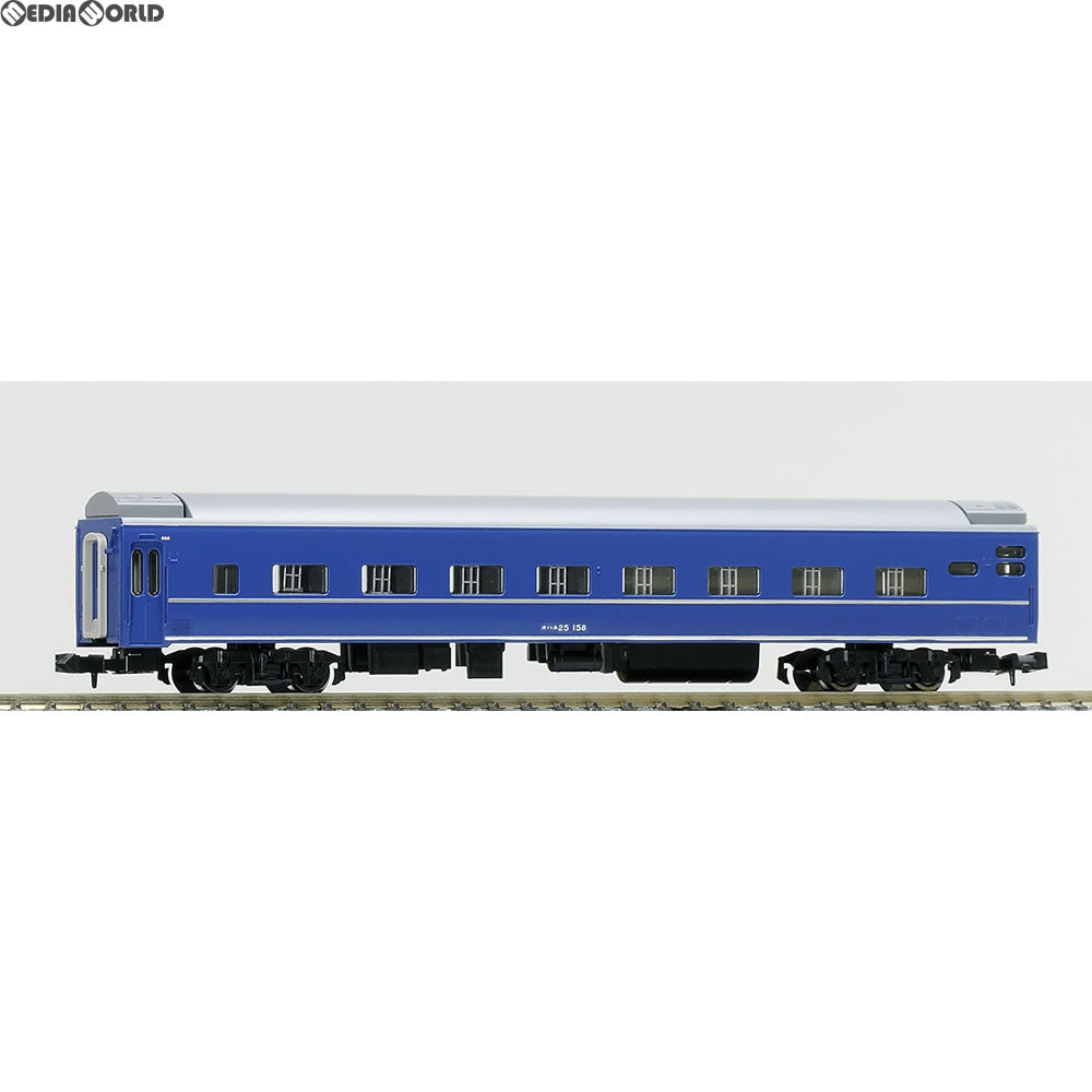 【新品】【お取り寄せ】[RWM] 9513 JR客車 オハネ25-100(15)形(銀帯・Hゴム黒色) Nゲージ 鉄道模型 TOMIX(トミックス)(20170602)